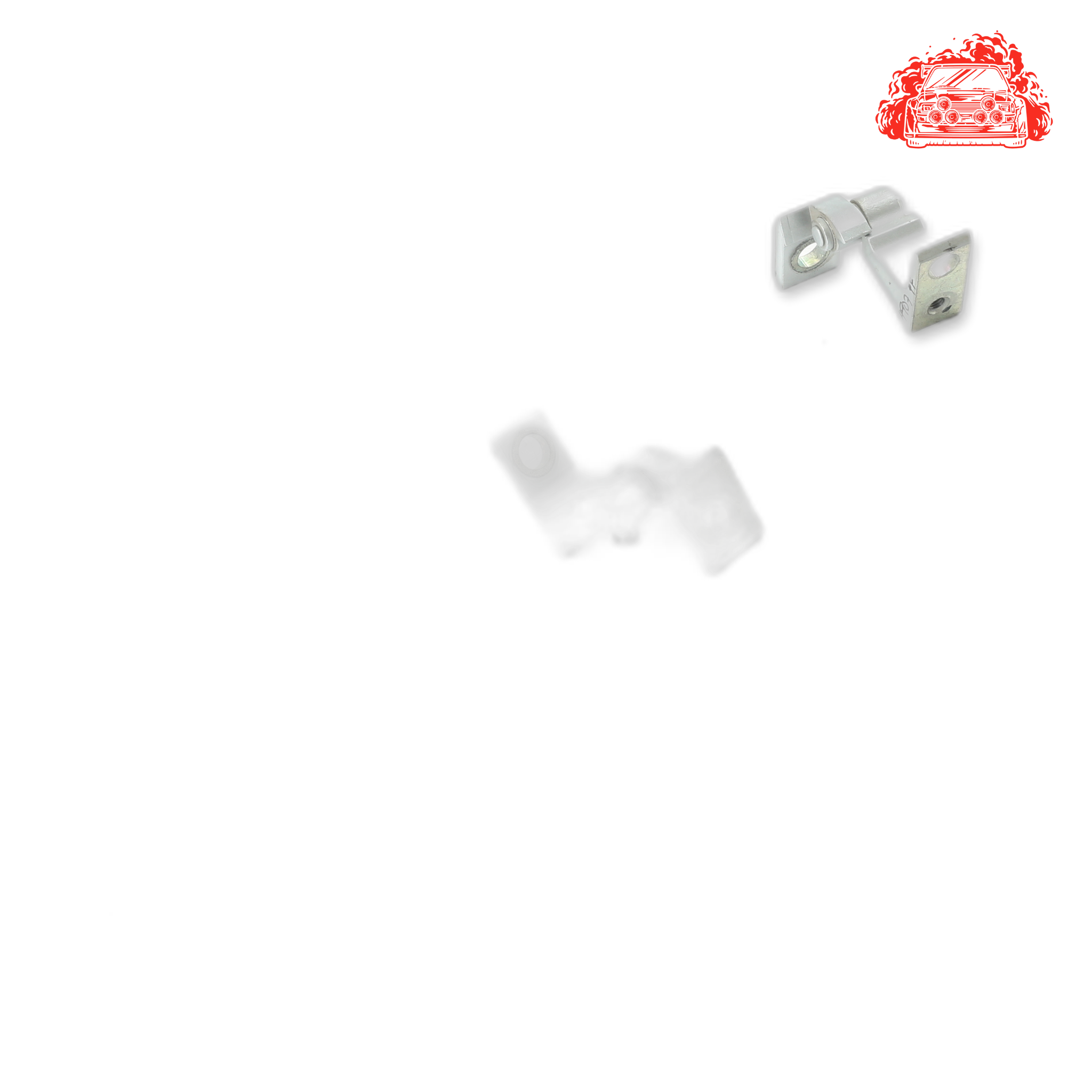 Used Volkswagen Polo 1.2 Trendline DSG Passenger Side Front Door Hinges