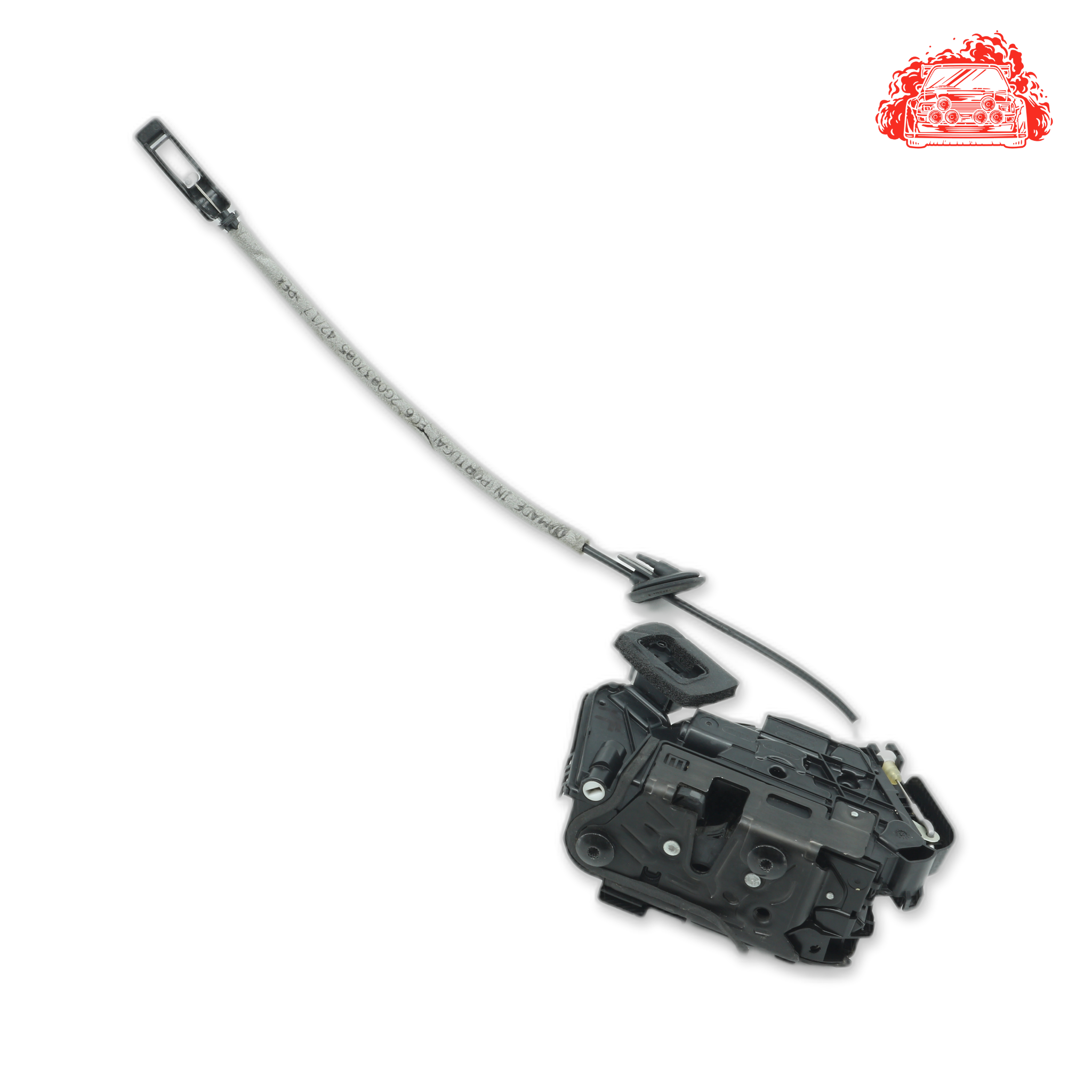 passenger side front door locking mechanism - photo 4
