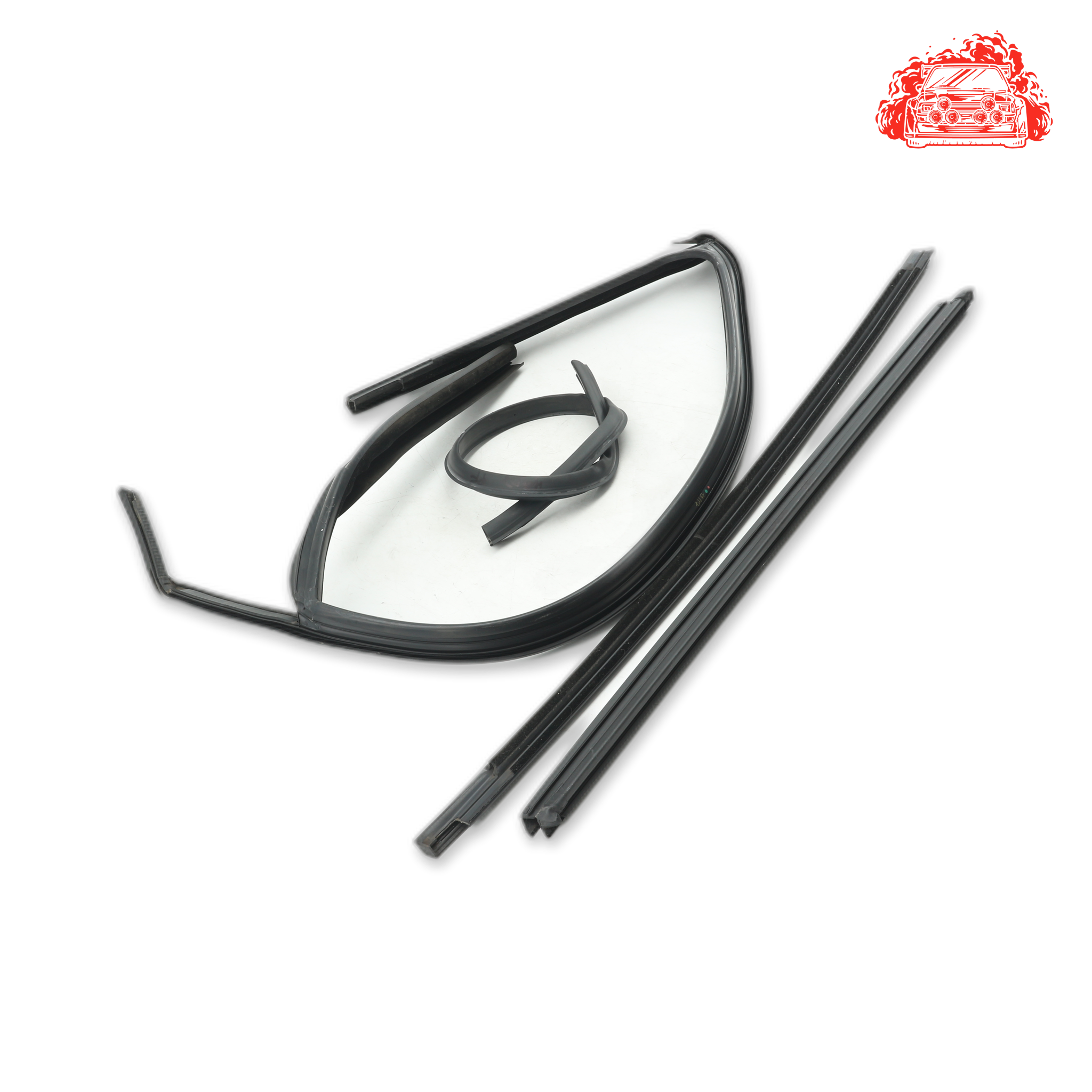 Used VW Polo 1.2 Trendline DSG Front Door Rubber