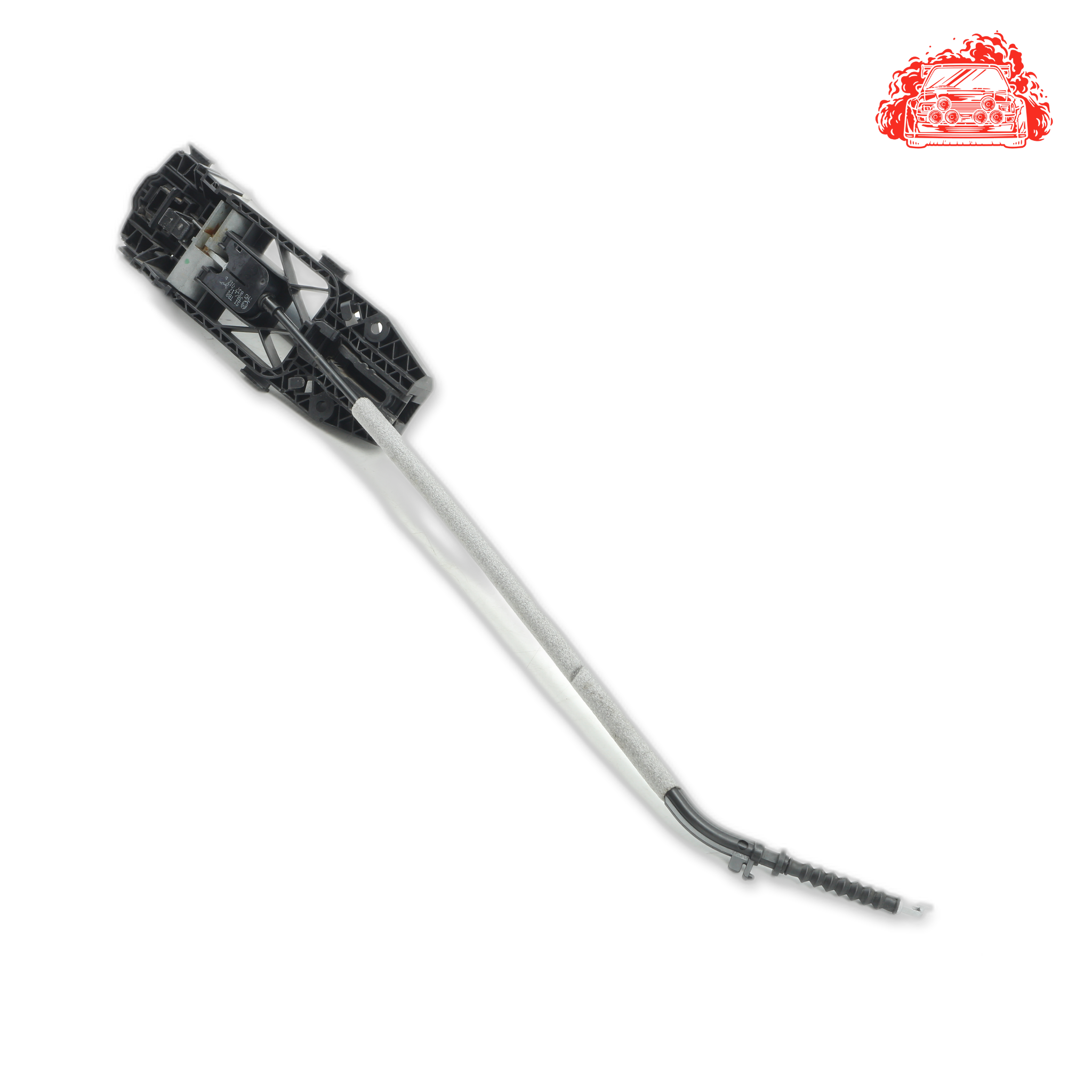 passenger side front exterior door handle - photo 6