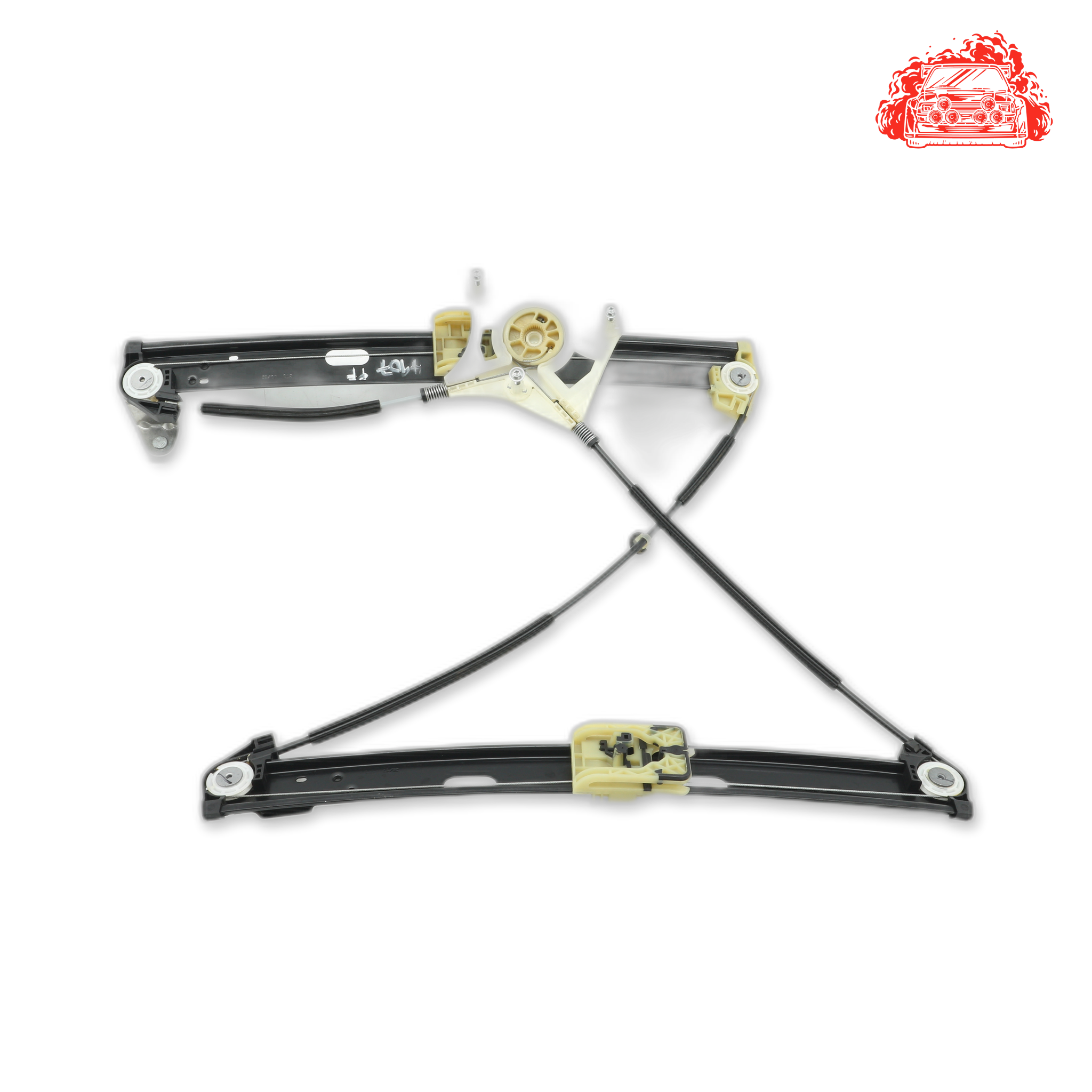 Used VOLKSWAGEN POLO 1.2 TRENDLINE DSG Passenger Side Front Window Mechanism - OEM Part 2G4837461B