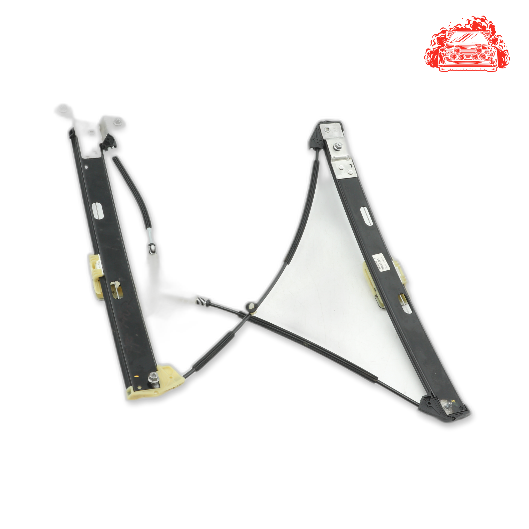 Used VOLKSWAGEN POLO 1.2 TRENDLINE DSG Passenger Side Front Window Mechanism - OEM Part 2G4837461B