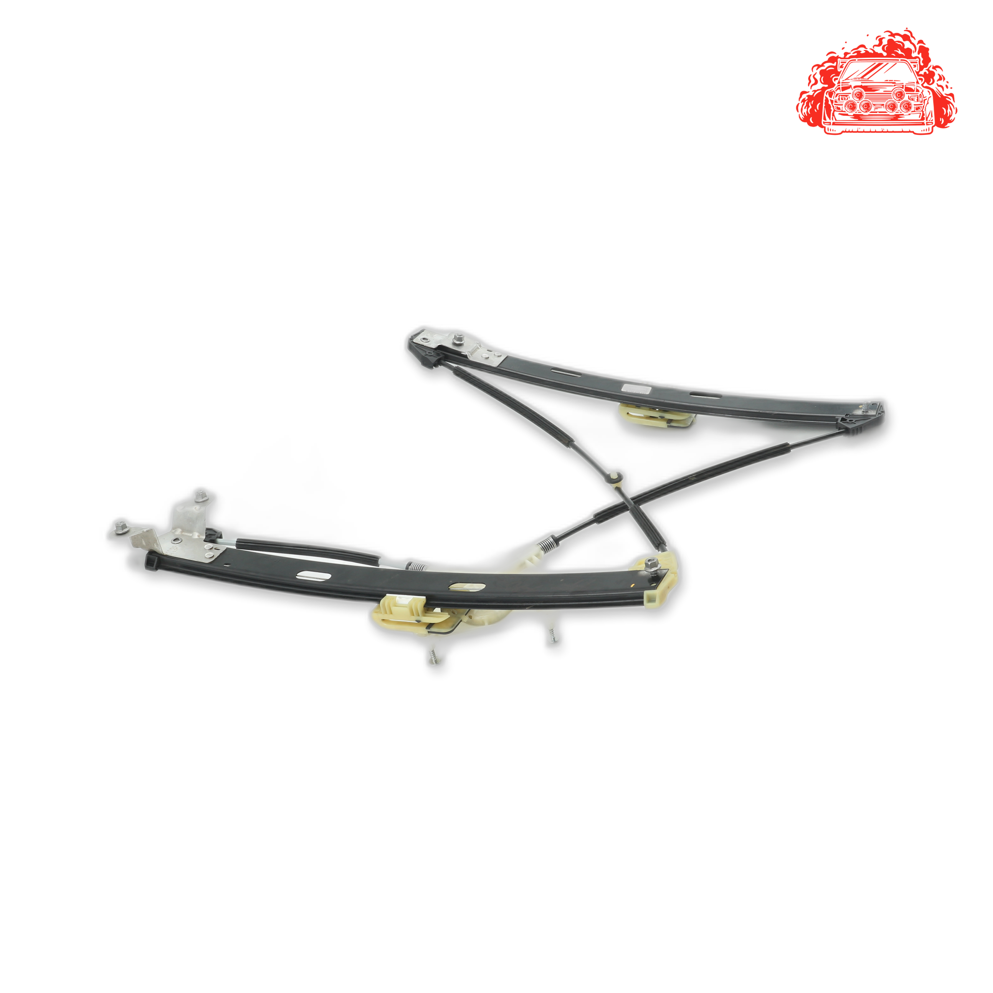 Used VOLKSWAGEN POLO 1.2 TRENDLINE DSG Passenger Side Front Window Mechanism - OEM Part 2G4837461B