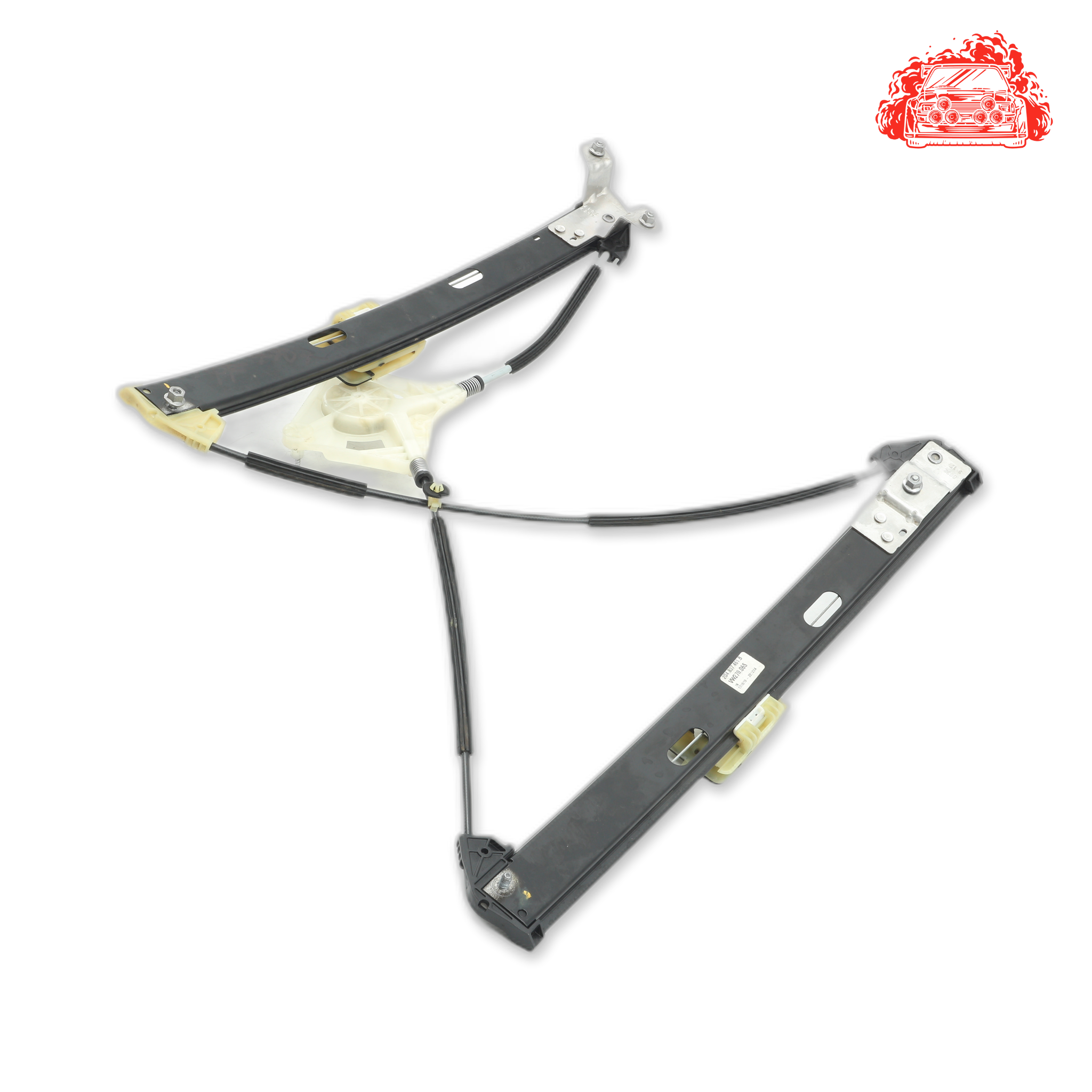 Used VOLKSWAGEN POLO 1.2 TRENDLINE DSG Passenger Side Front Window Mechanism - OEM Part 2G4837461B