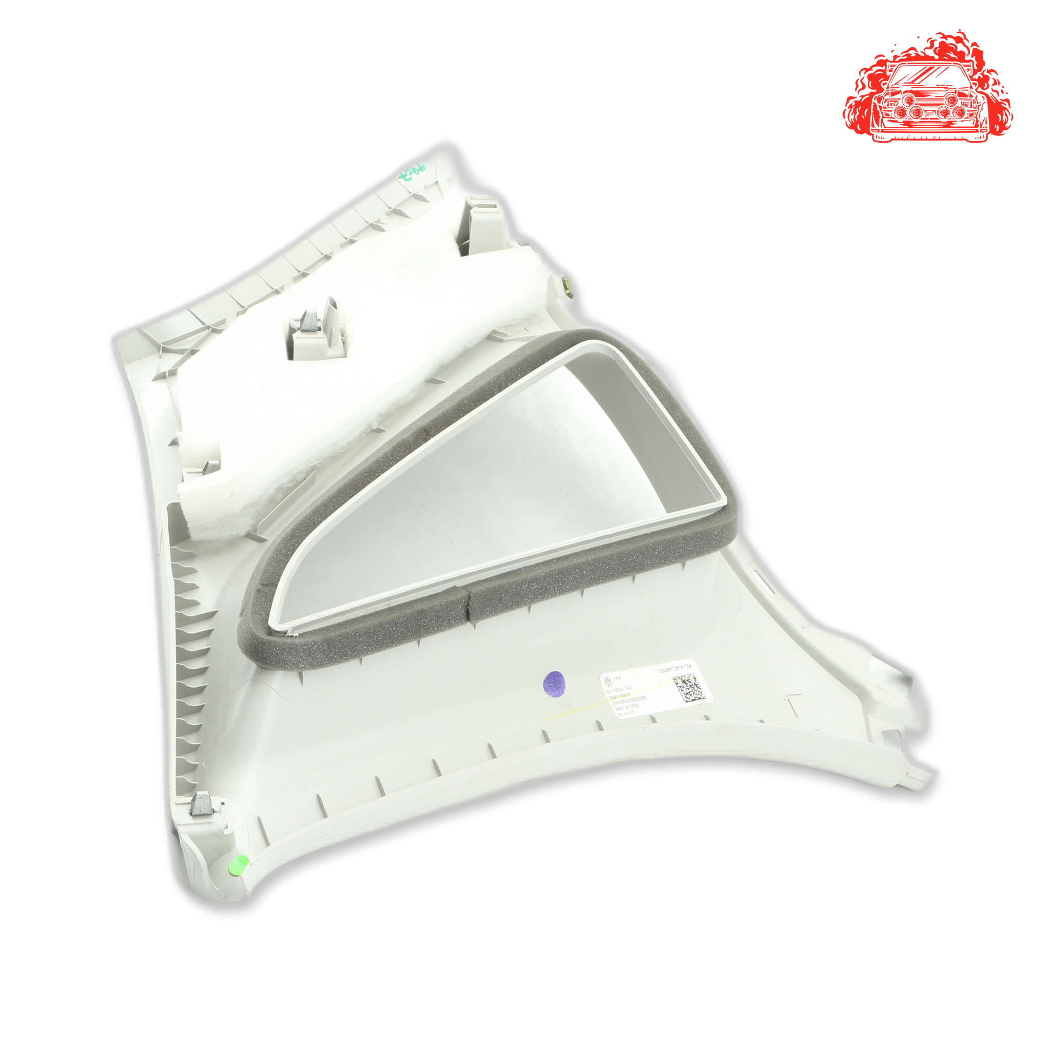 Used VW Polo 1.2 Trendline DSG C Pillar Cover