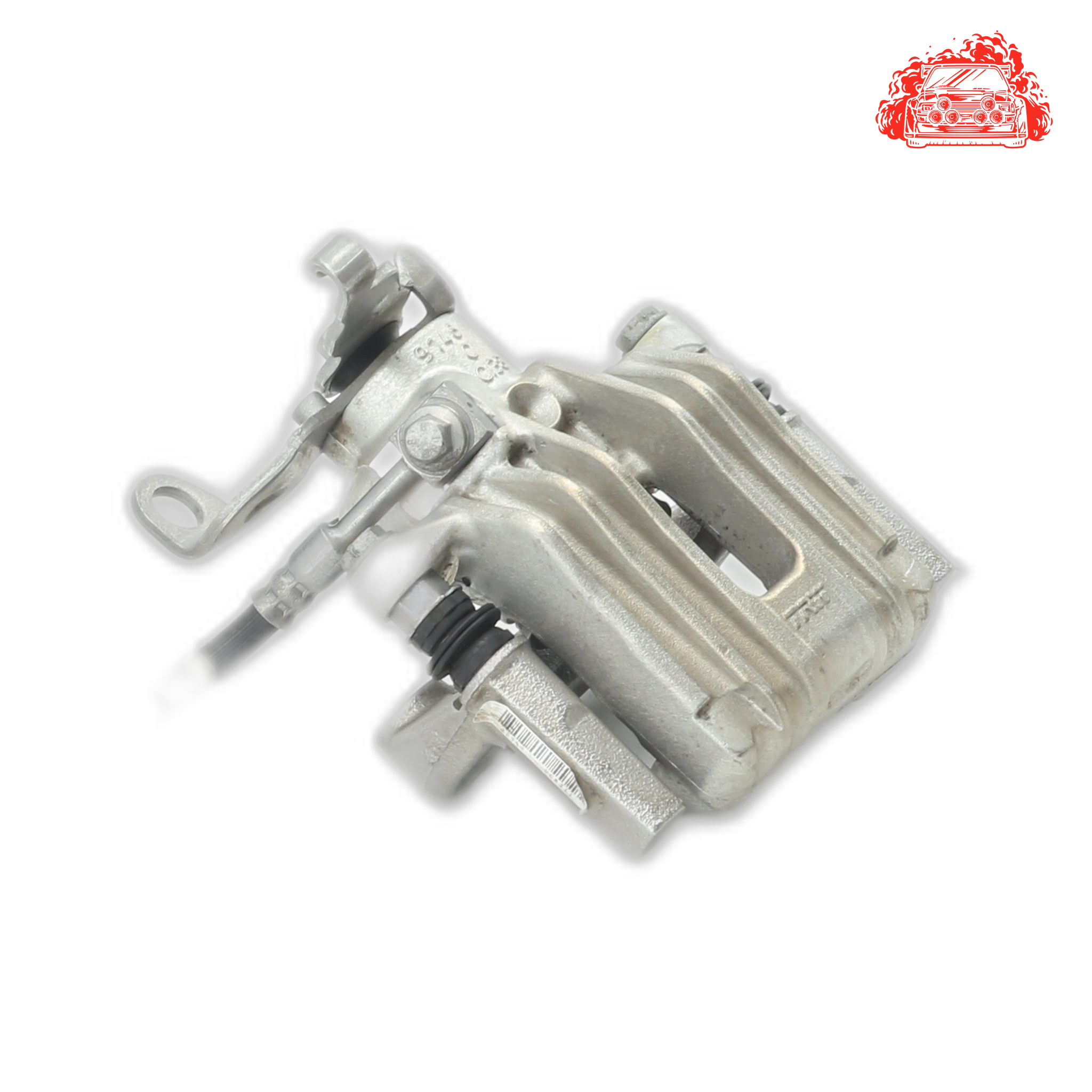 passenger side rear brake caliper - photo 2