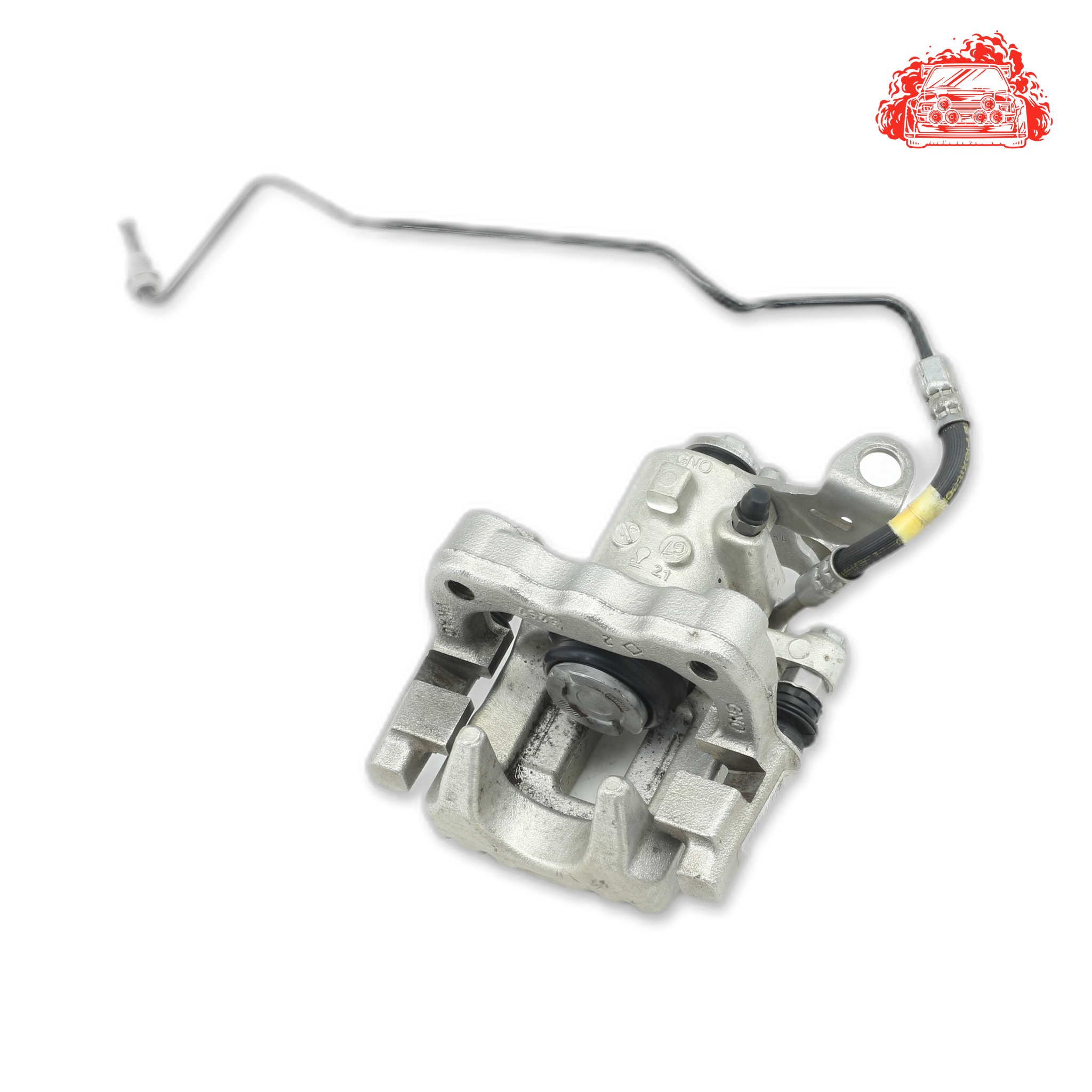 passenger side rear brake caliper - photo 5