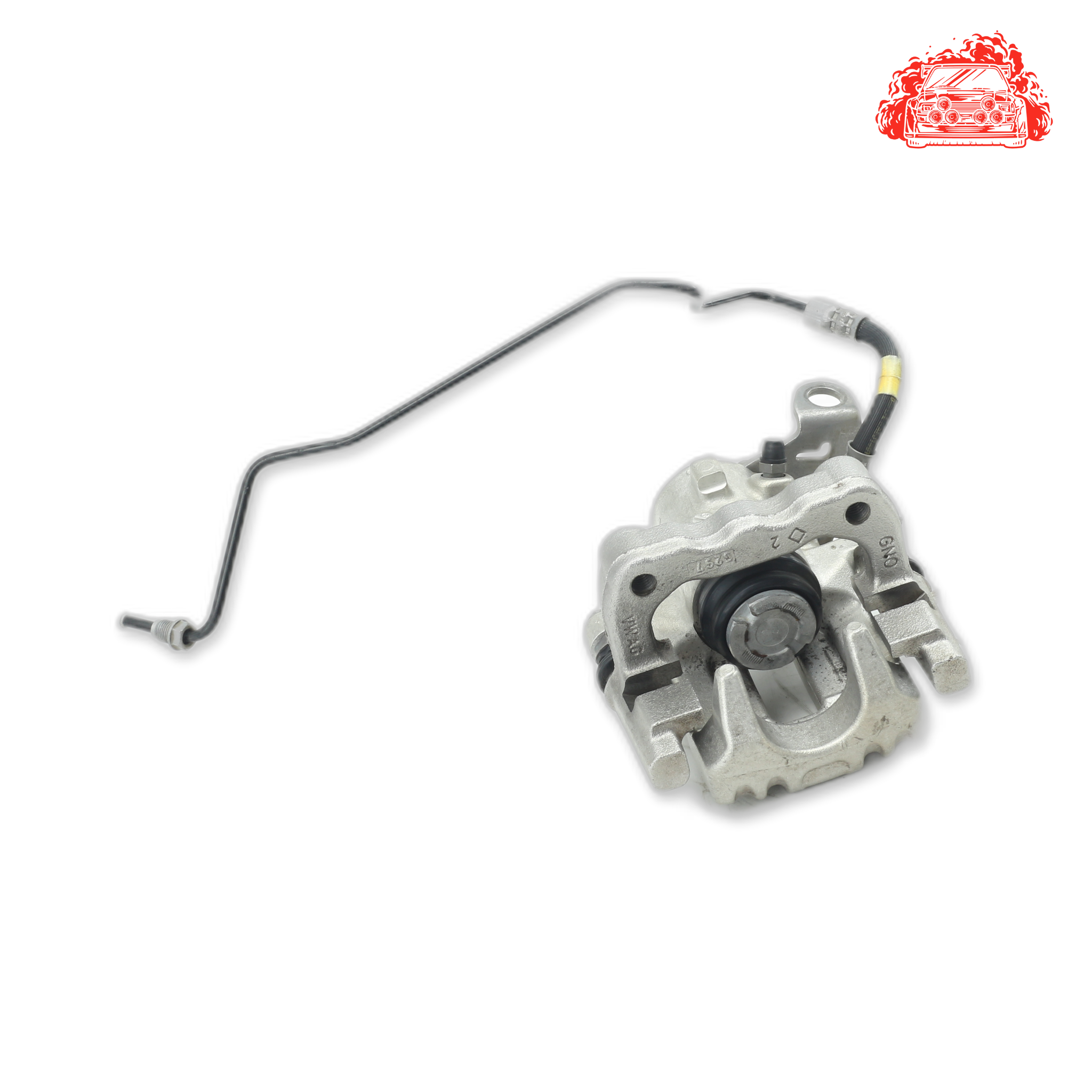 passenger side rear brake caliper - photo 6