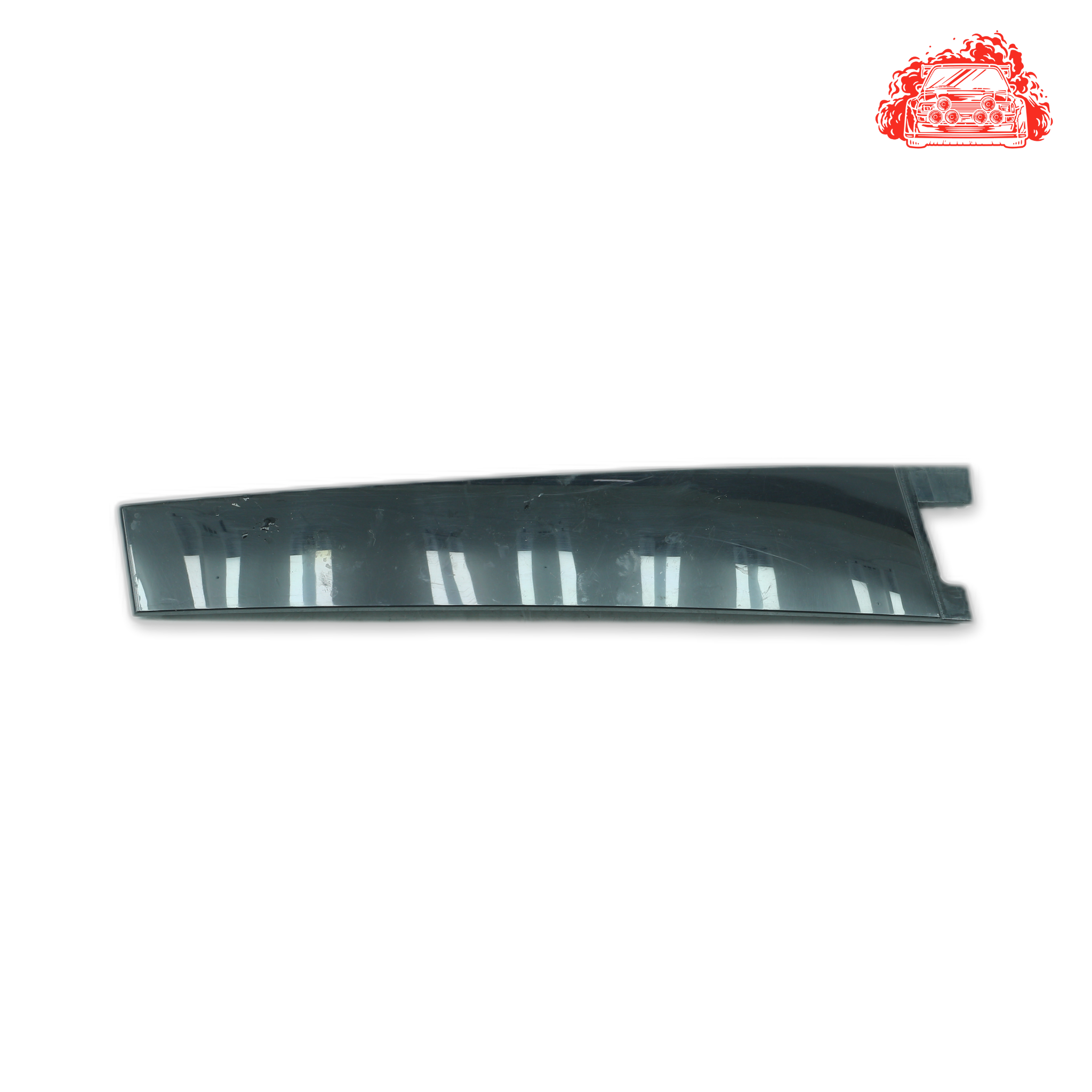 Used VOLKSWAGEN POLO 1.2 TRENDLINE DSG Passenger Side Rear Door B Pillar Post Cover