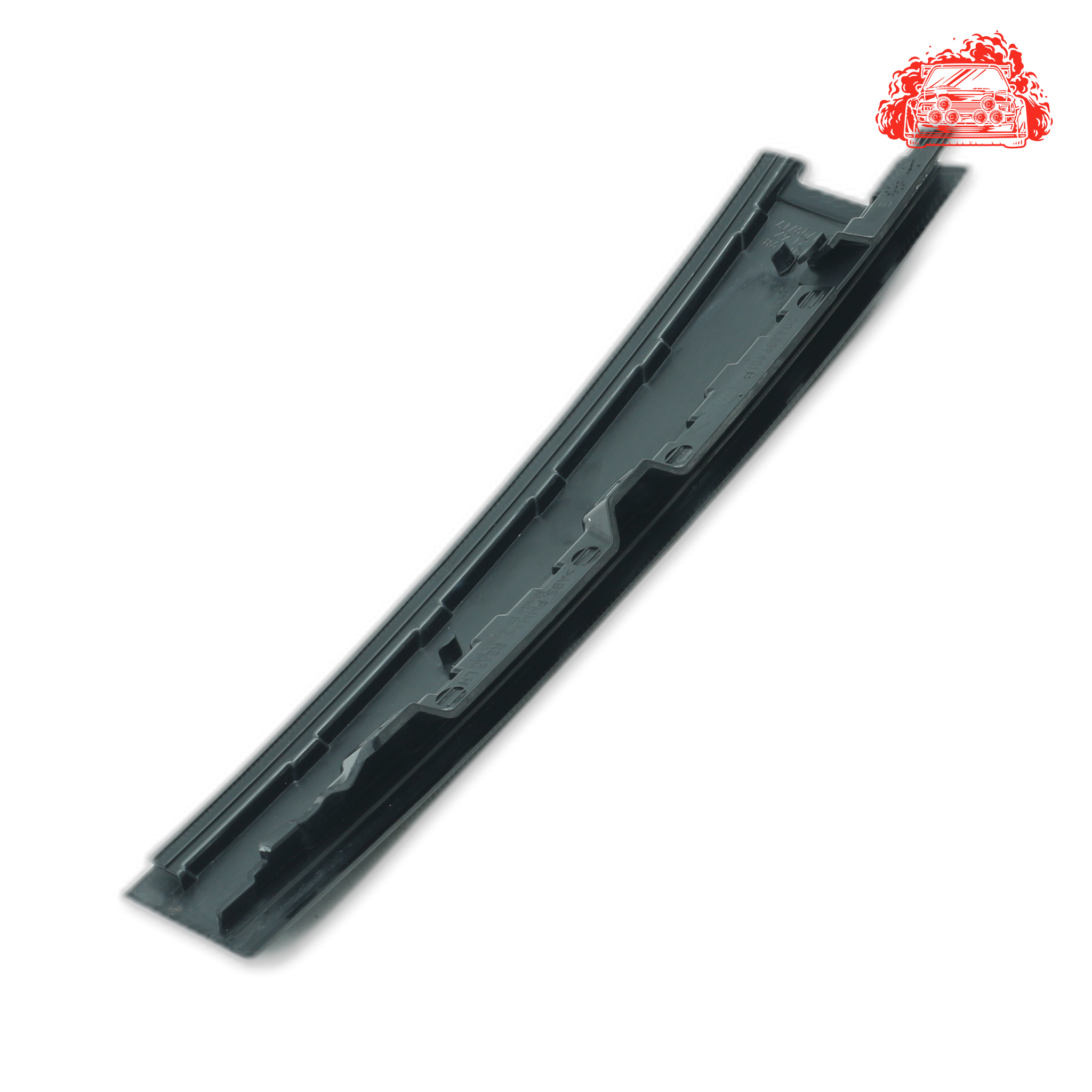 Used VOLKSWAGEN POLO 1.2 TRENDLINE DSG Passenger Side Rear Door B Pillar Post Cover