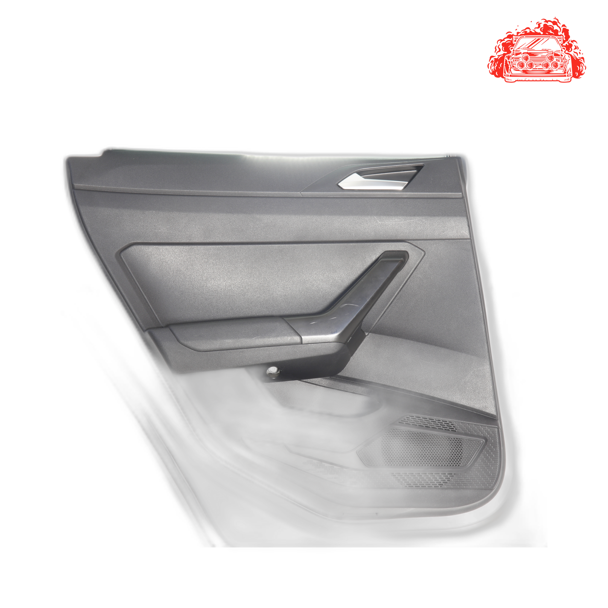 passenger side rear door panel - photo 1