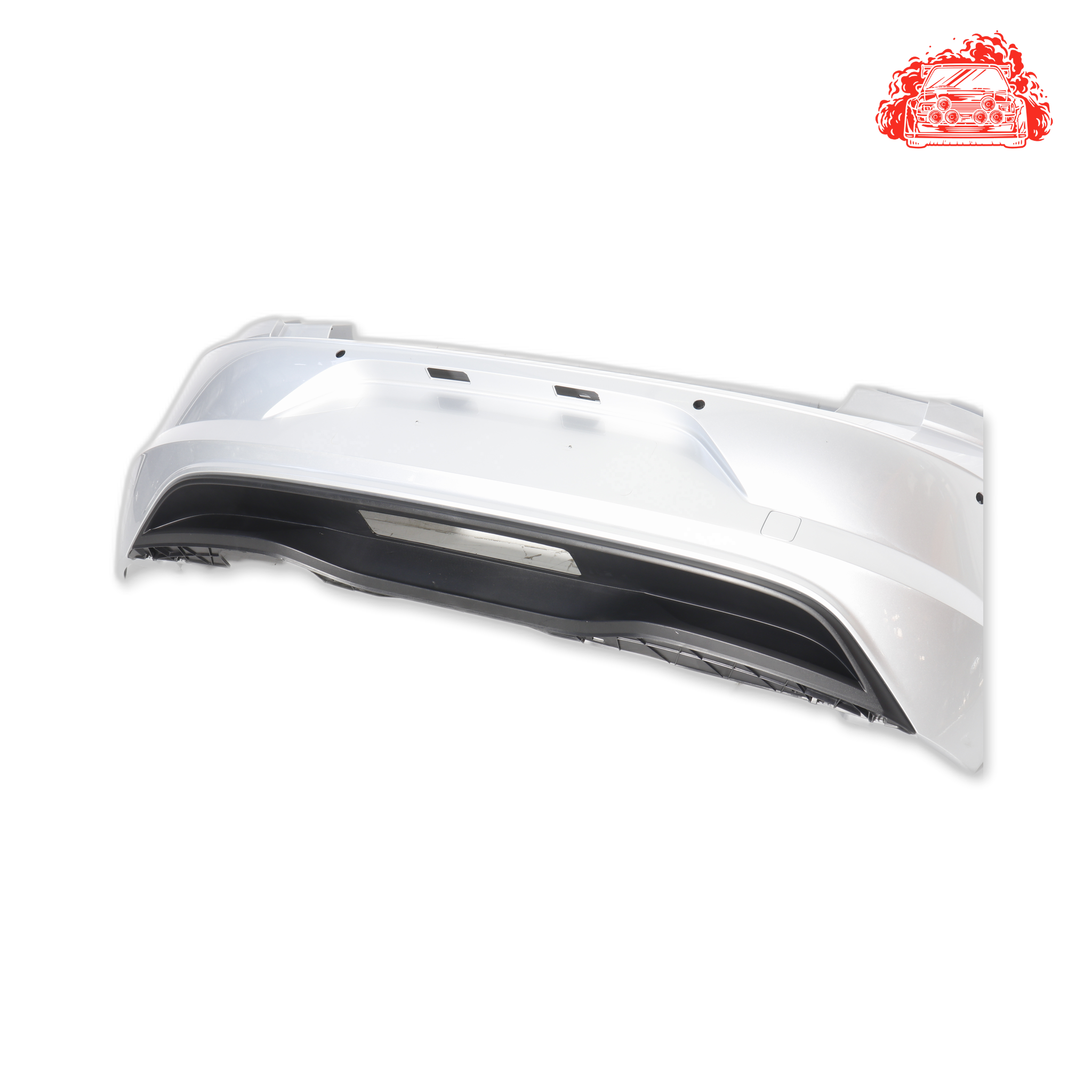rear bumper diffuser - photo 2