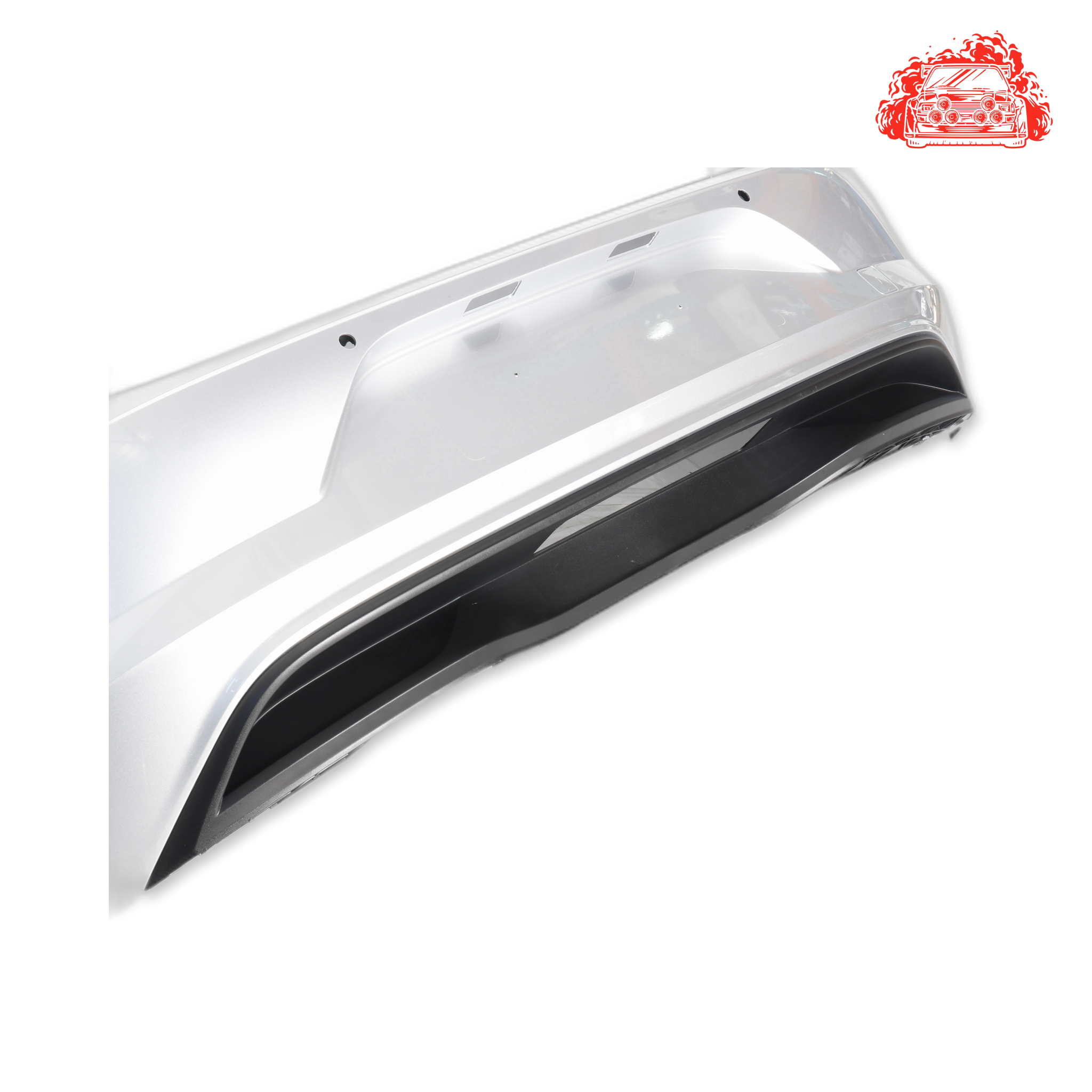 rear bumper diffuser - photo 1