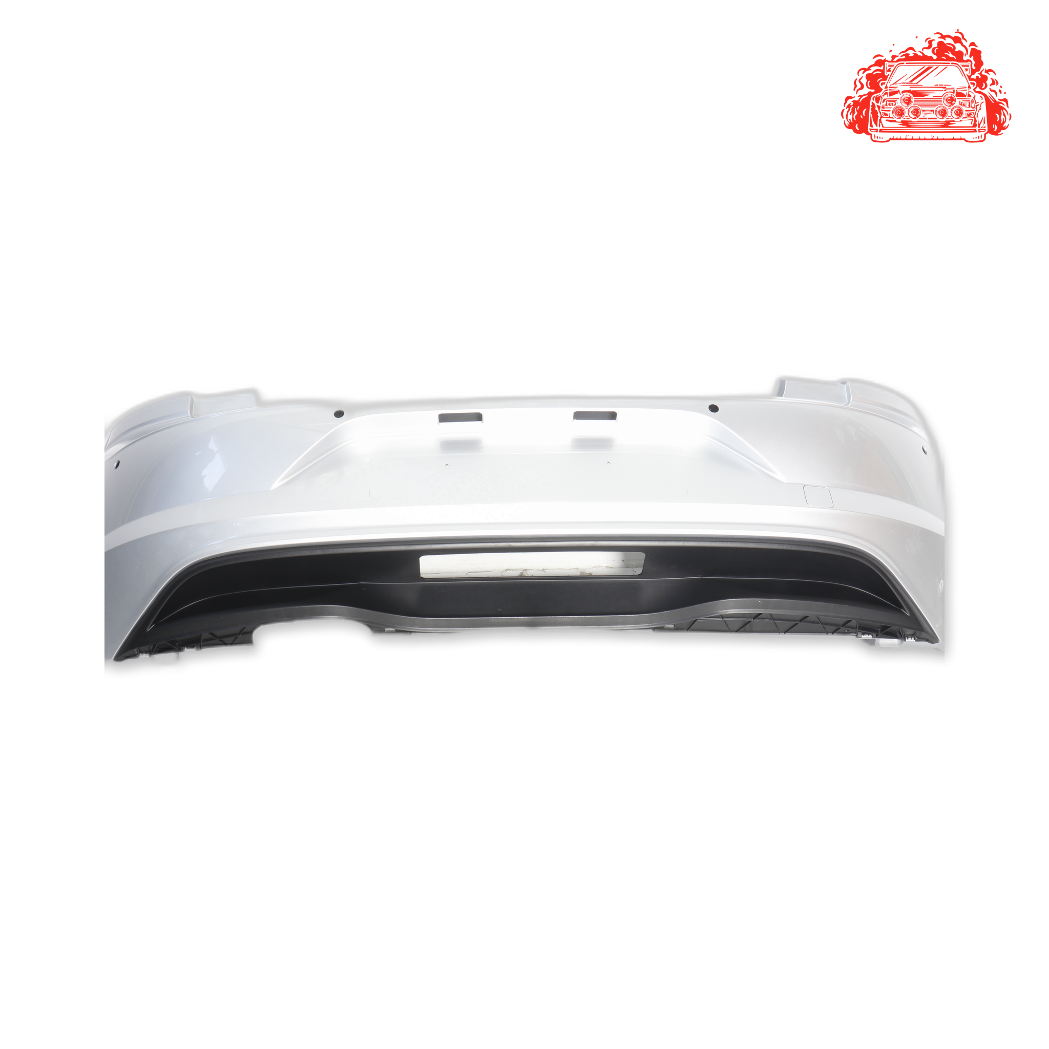 rear bumper diffuser - photo 3