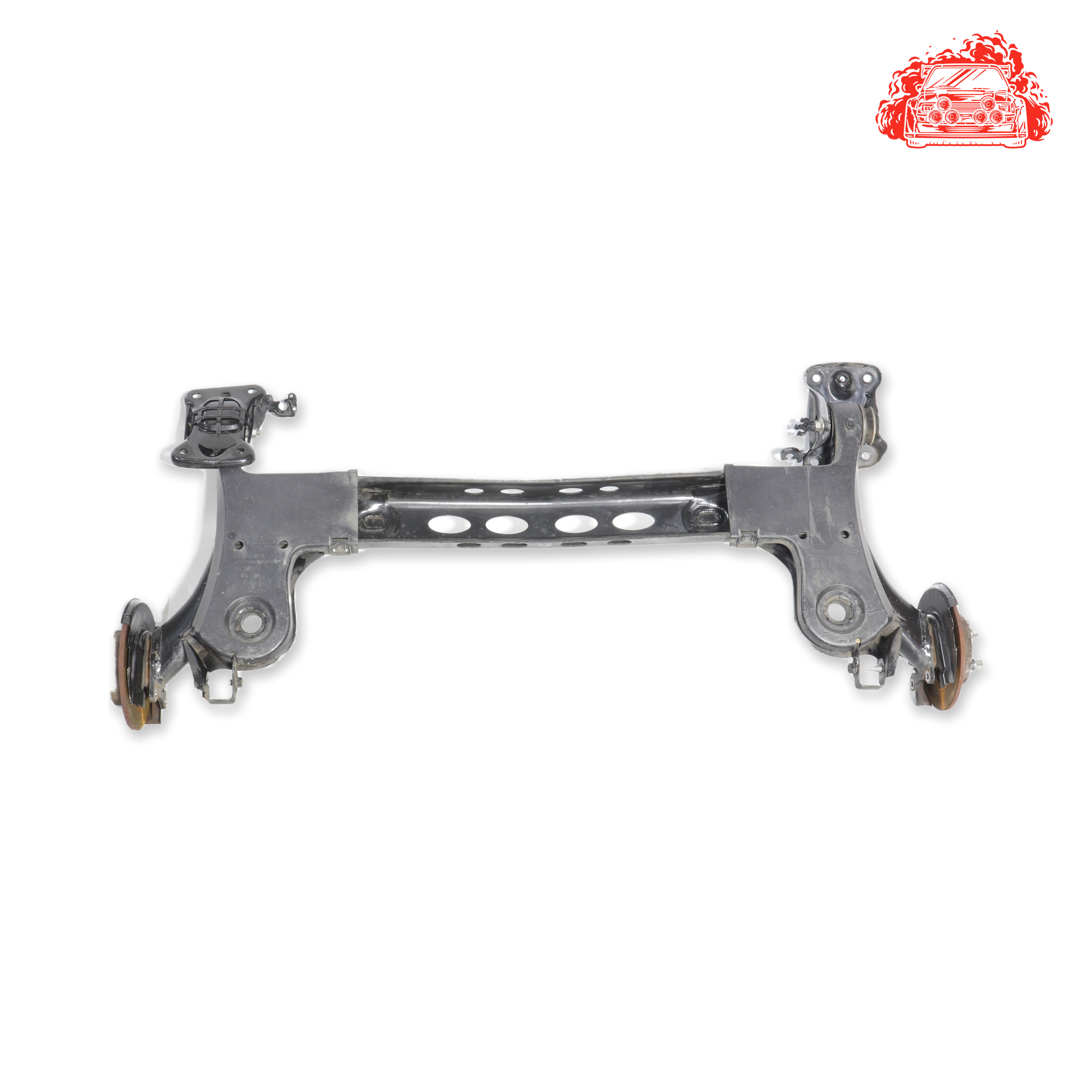 Used VOLKSWAGEN POLO 1.2 TRENDLINE DSG Rear Subframe - OEM Part 2Q0501053BT