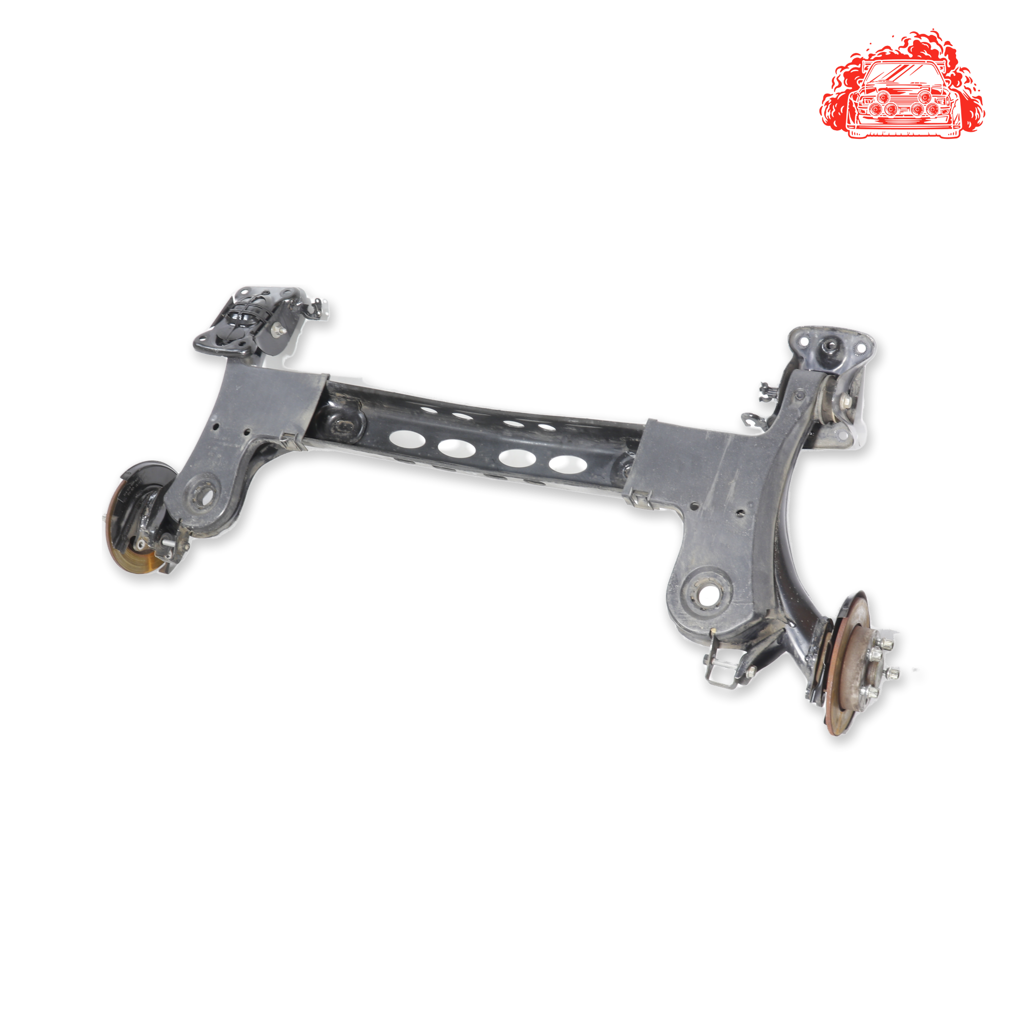 Used VOLKSWAGEN POLO 1.2 TRENDLINE DSG Rear Subframe - OEM Part 2Q0501053BT