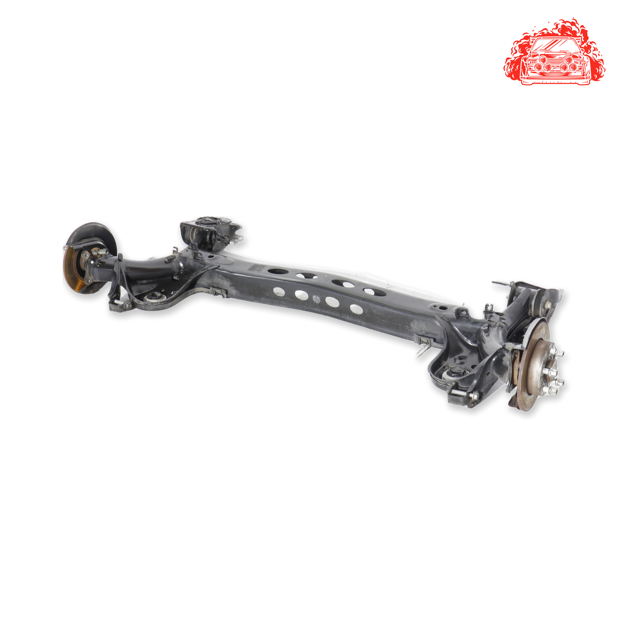 Used VOLKSWAGEN POLO 1.2 TRENDLINE DSG Rear Subframe - OEM Part 2Q0501053BT