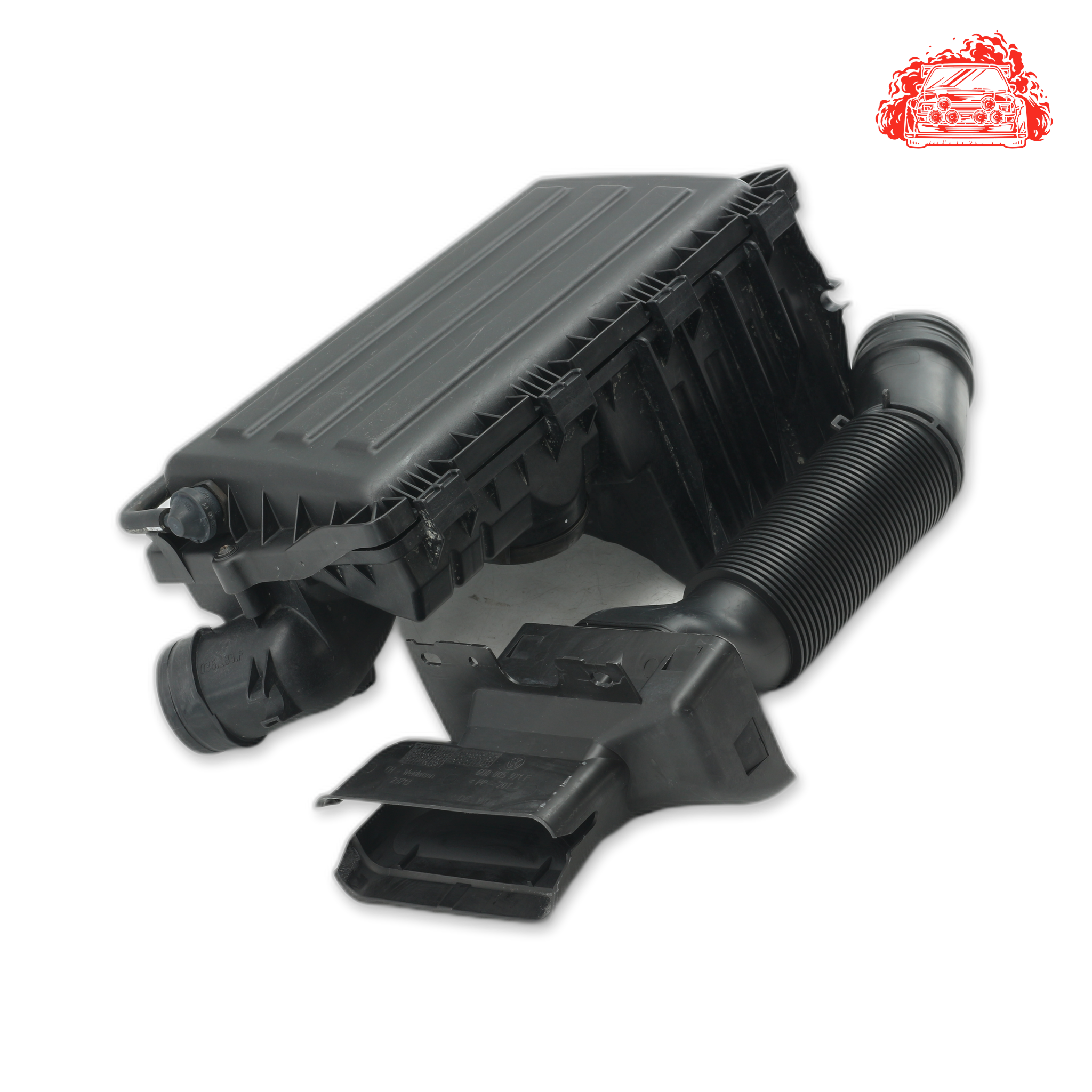 Used VOLKSWAGEN POLO VIVO 1.4 TRENDLINE Airbox - OEM Part 6Q0805971F,036129611