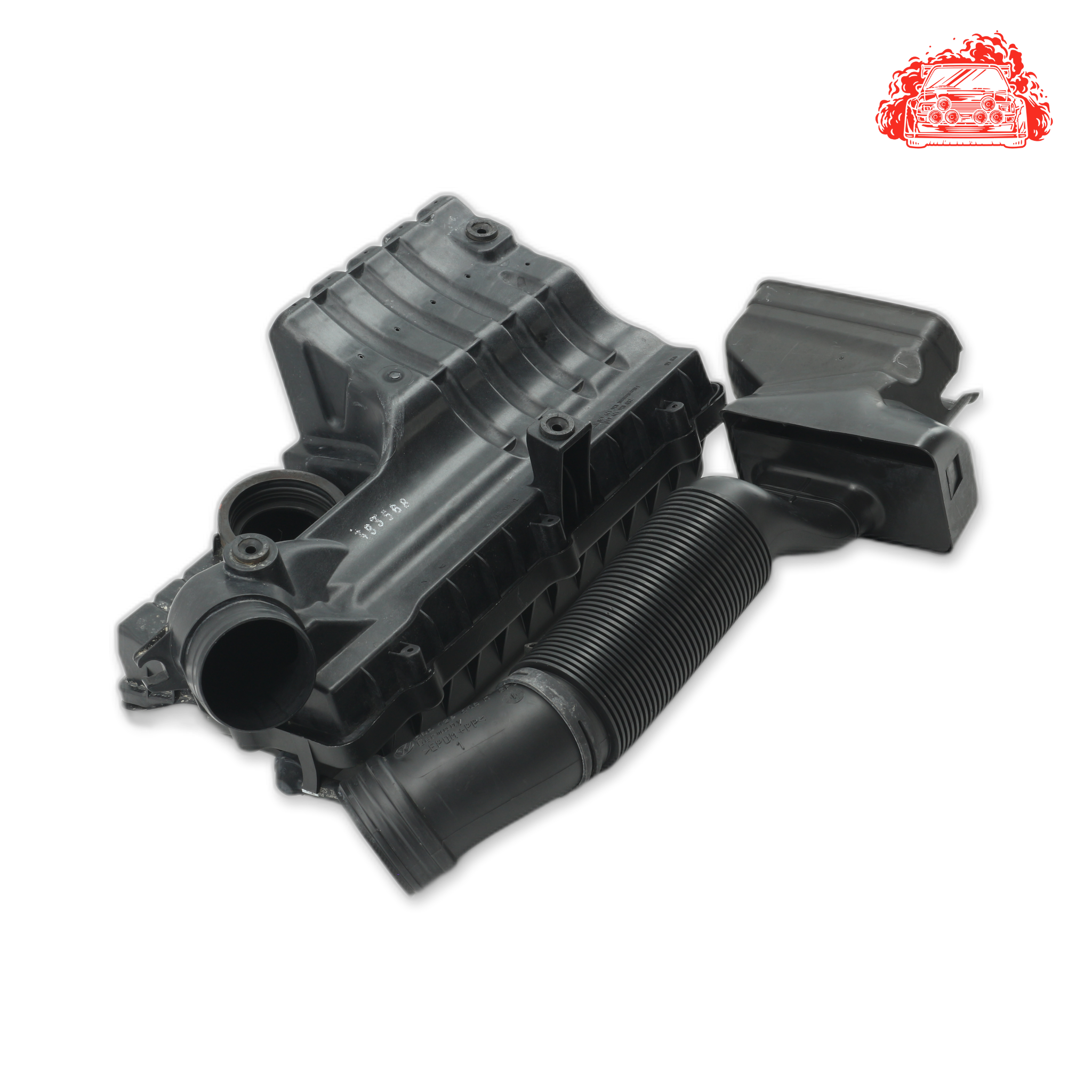 Used VOLKSWAGEN POLO VIVO 1.4 TRENDLINE Airbox - OEM Part 6Q0805971F,036129611