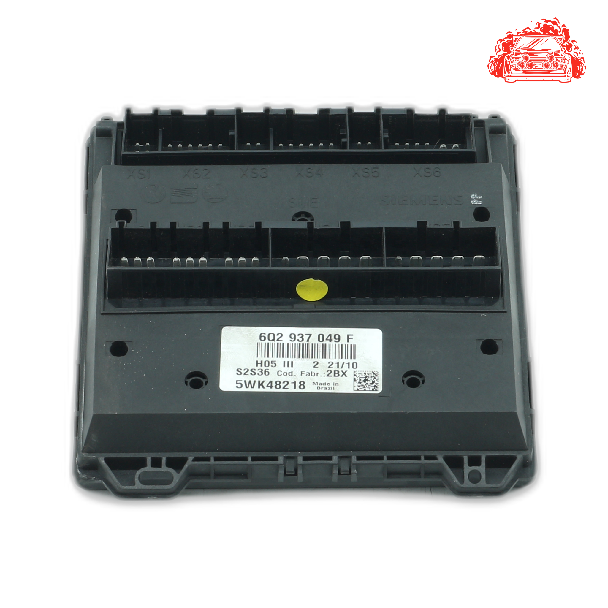 Used VOLKSWAGEN POLO VIVO 1.4 TRENDLINE Body Control Module - OEM Part 6Q2937049F