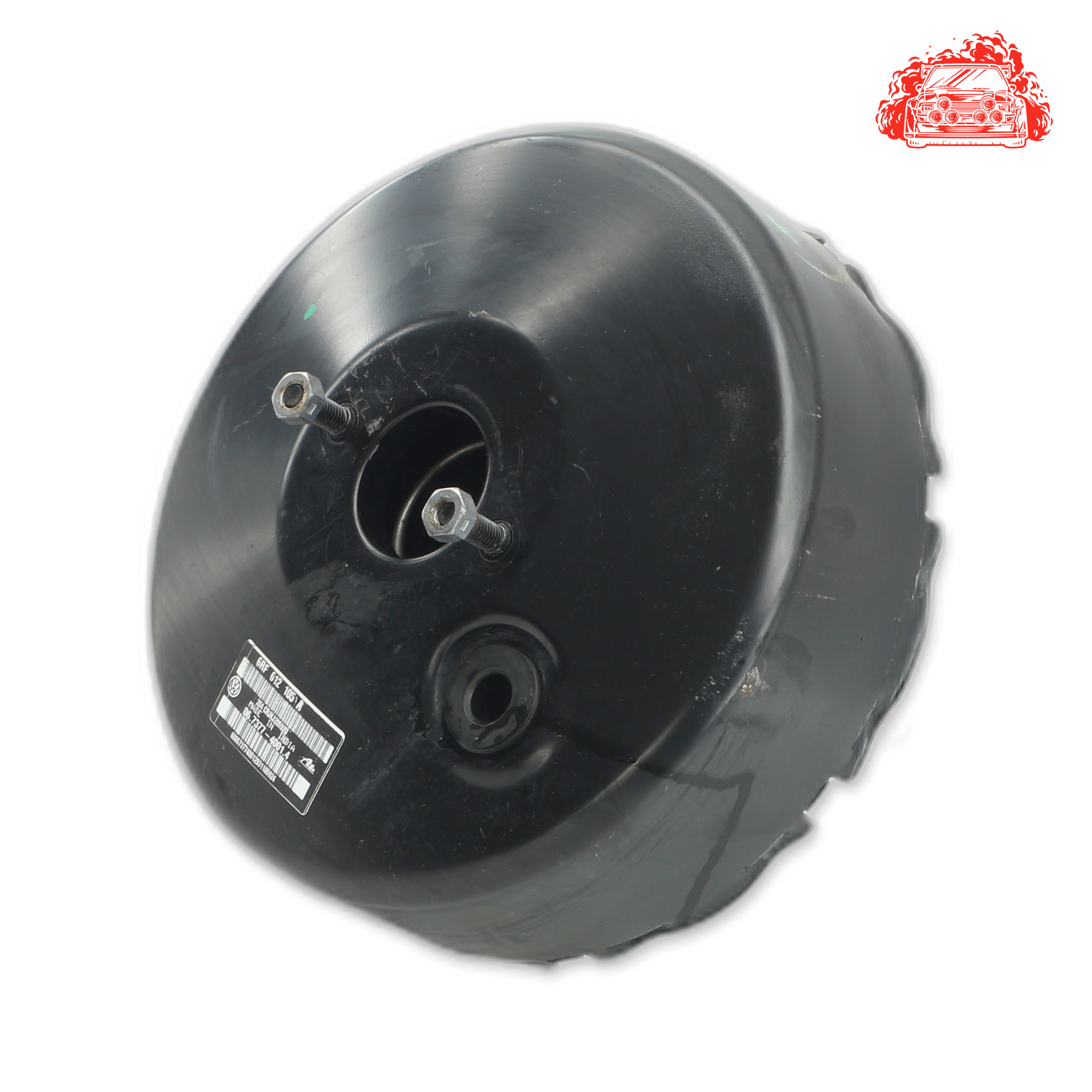 Used VW Polo Vivo 1.4 Trendline Brake Booster - OEM Part 6RF612105A