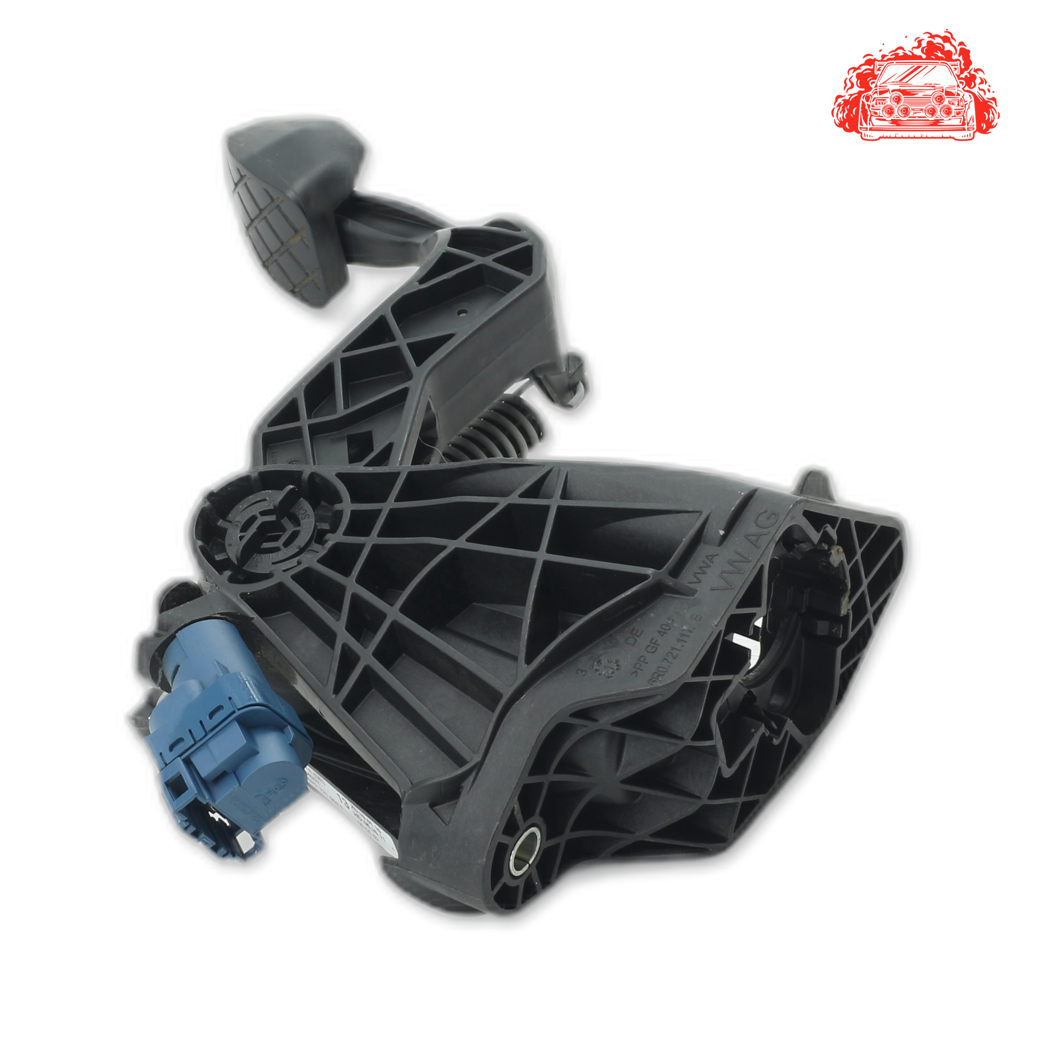 Used VOLKSWAGEN POLO VIVO 1.4 TRENDLINE Clutch Pedal - OEM Part 6R0721117B