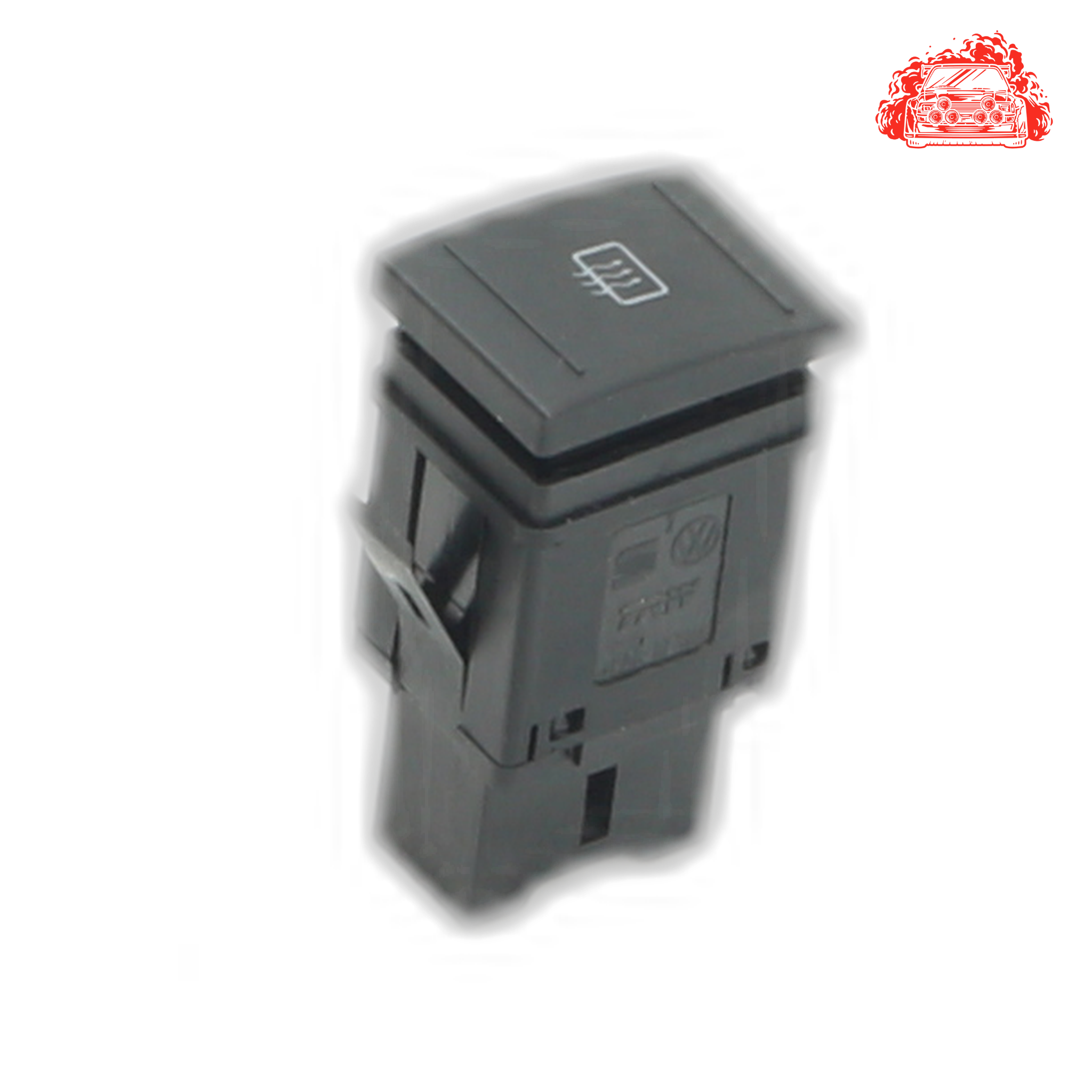 Used VOLKSWAGEN POLO VIVO 1.4 TRENDLINE Demister Switch - OEM Part 6Q0959621