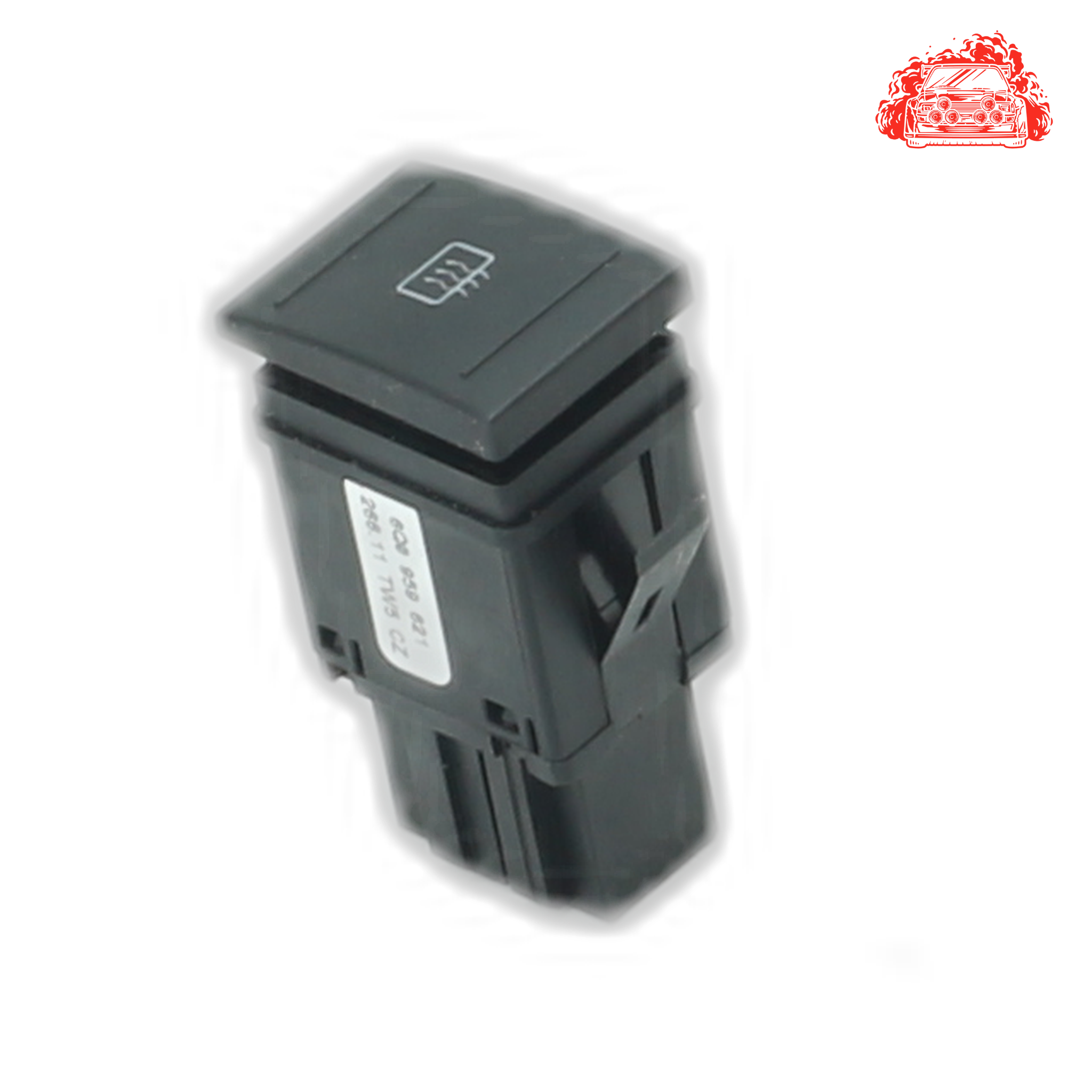Used VOLKSWAGEN POLO VIVO 1.4 TRENDLINE Demister Switch - OEM Part 6Q0959621