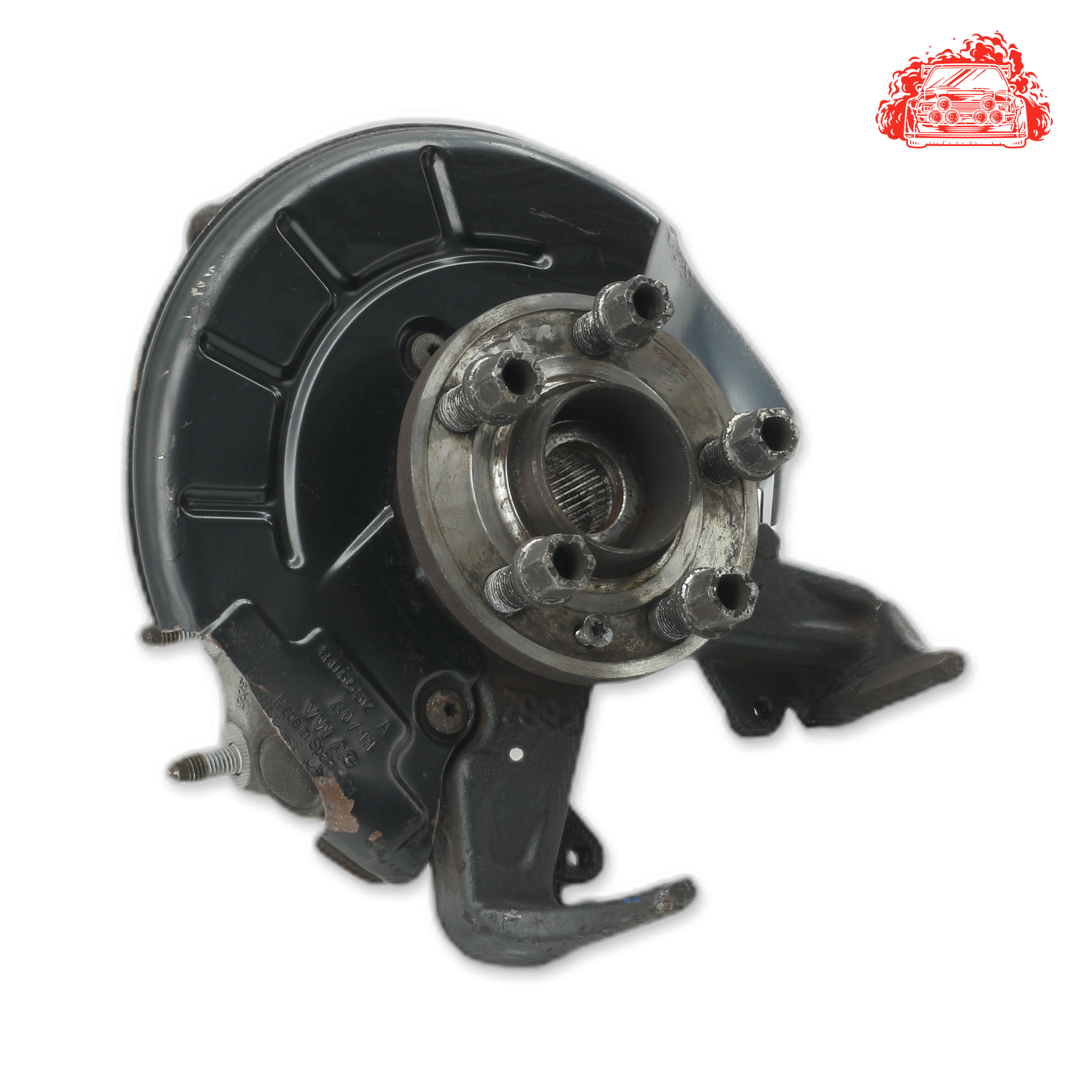 Used VOLKSWAGEN POLO VIVO 1.4 TRENDLINE Driver Side Front Brake Caliper