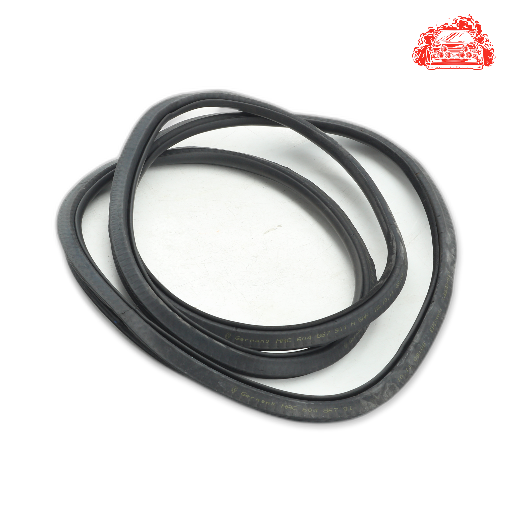 Used Volkswagen Polo Vivo 1.4 Trendline Driver Side Front Door Rubber - OEM Part 604867911H