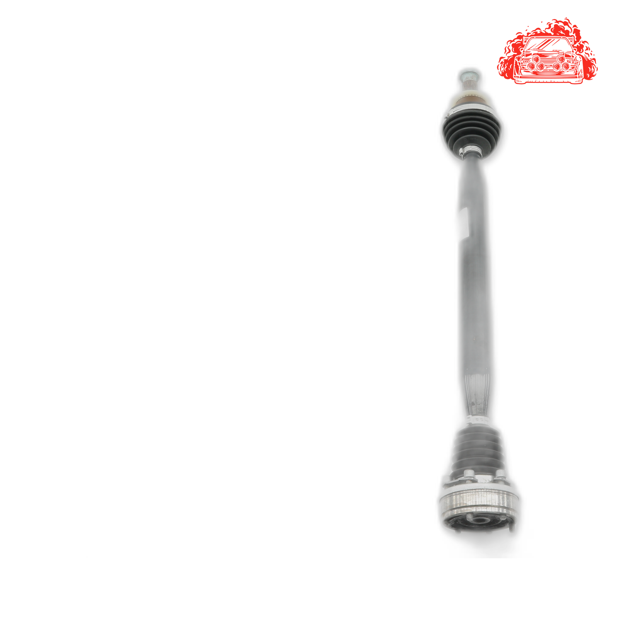 Used VOLKSWAGEN POLO VIVO 1.4 TRENDLINE Driver Side Front Driveshaft - OEM Part 6Q0407272BD