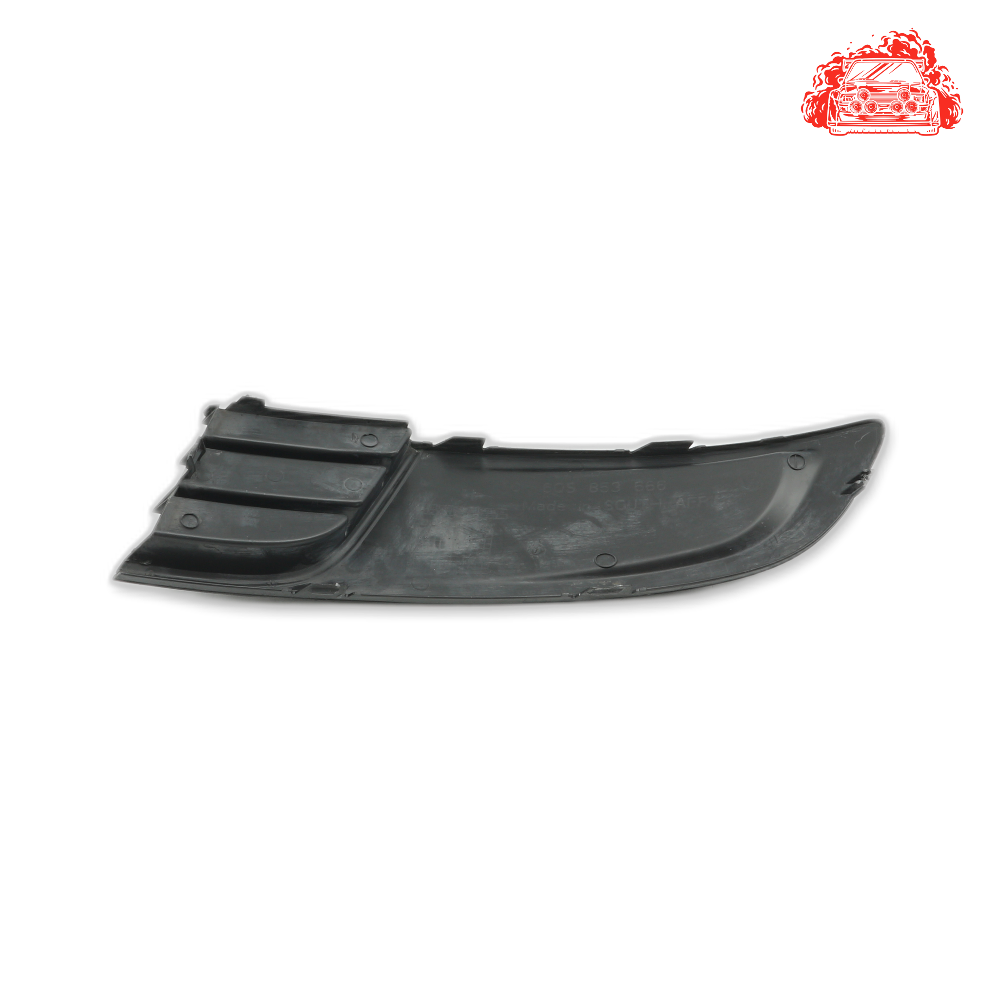 Used Volkswagen Polo Vivo 1.4 Trendline Driver Side Front Fog Light Grille - OEM Part 6QS853666