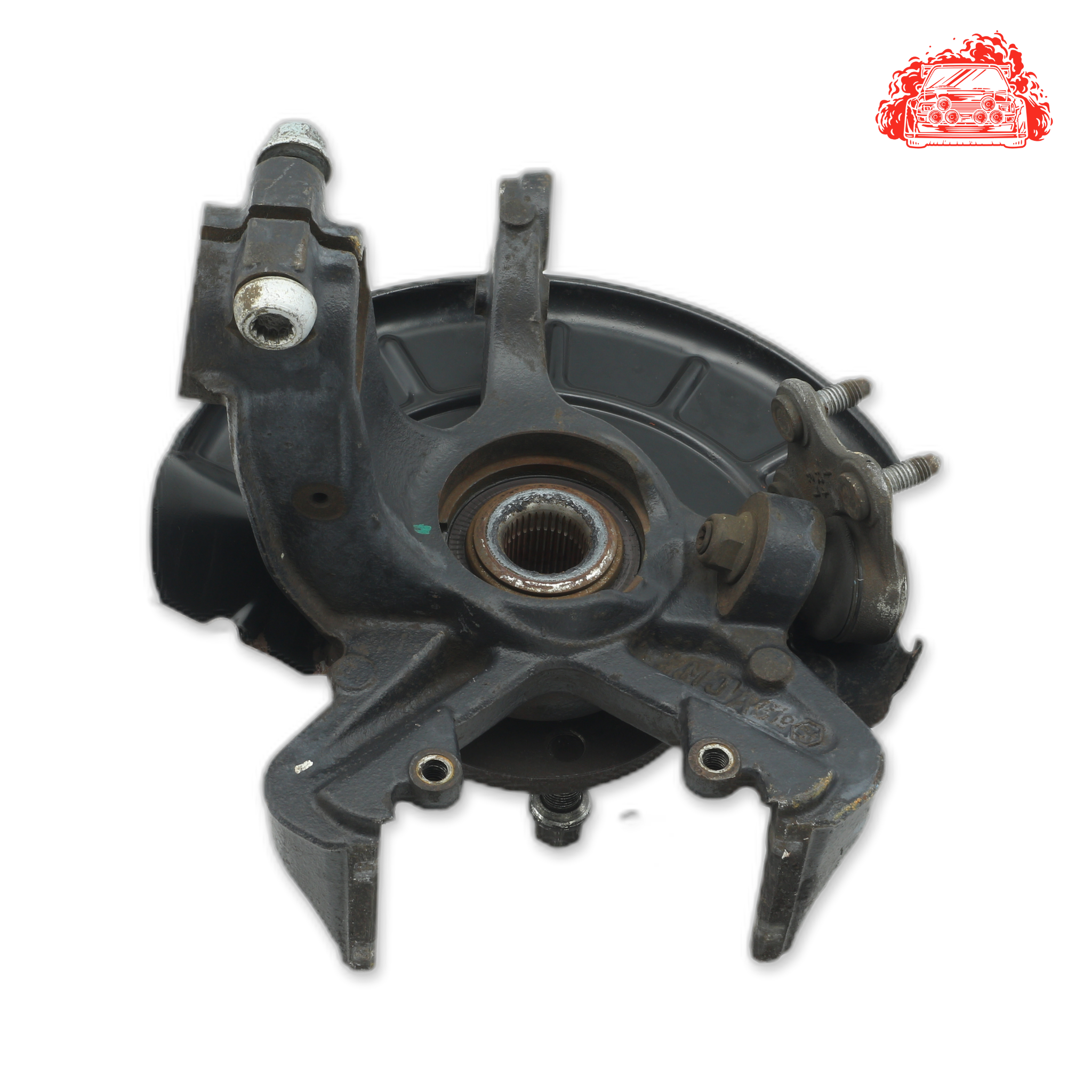 Used VOLKSWAGEN POLO VIVO 1.4 TRENDLINE driver side front knuckle and hub