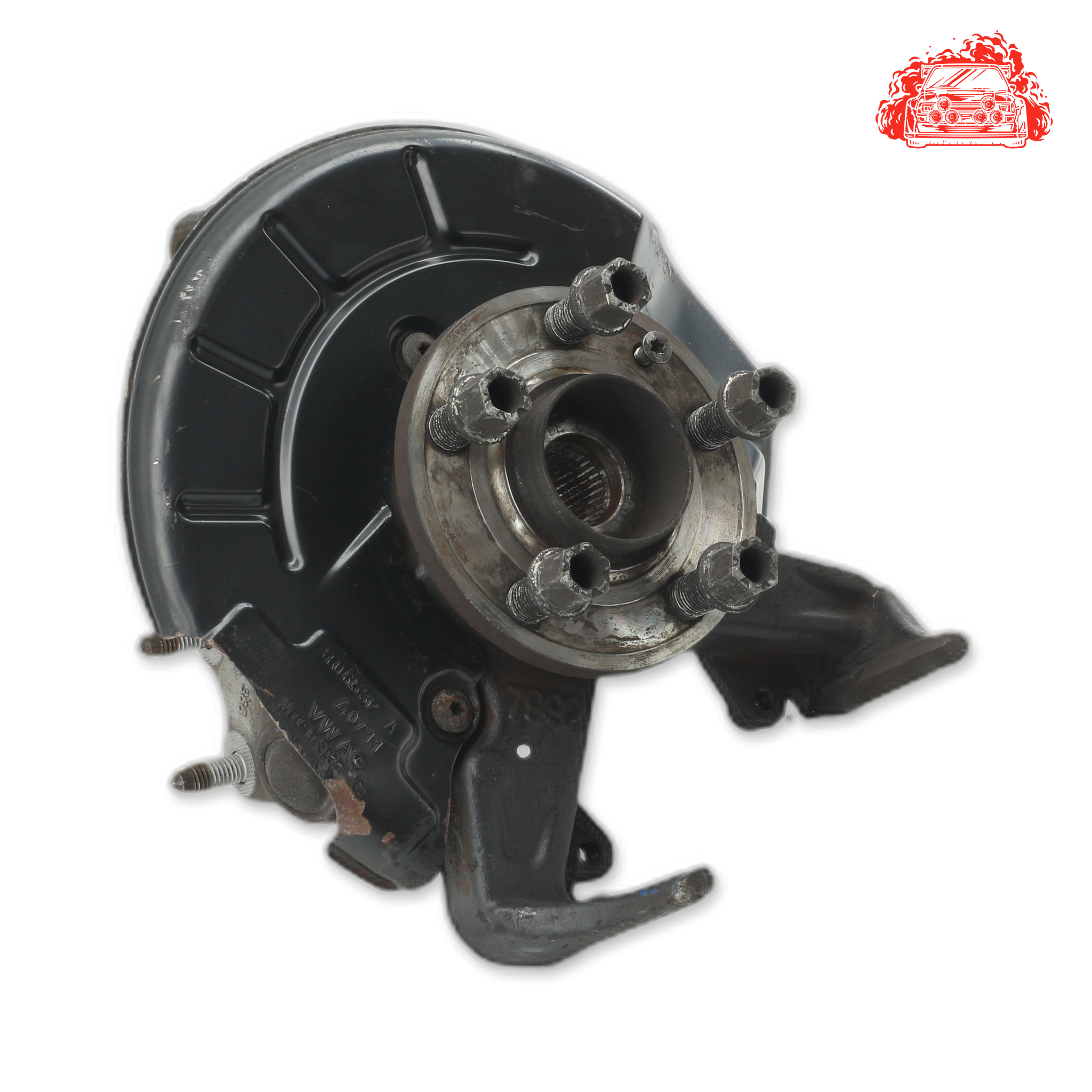 Used VOLKSWAGEN POLO VIVO 1.4 TRENDLINE driver side front knuckle and hub