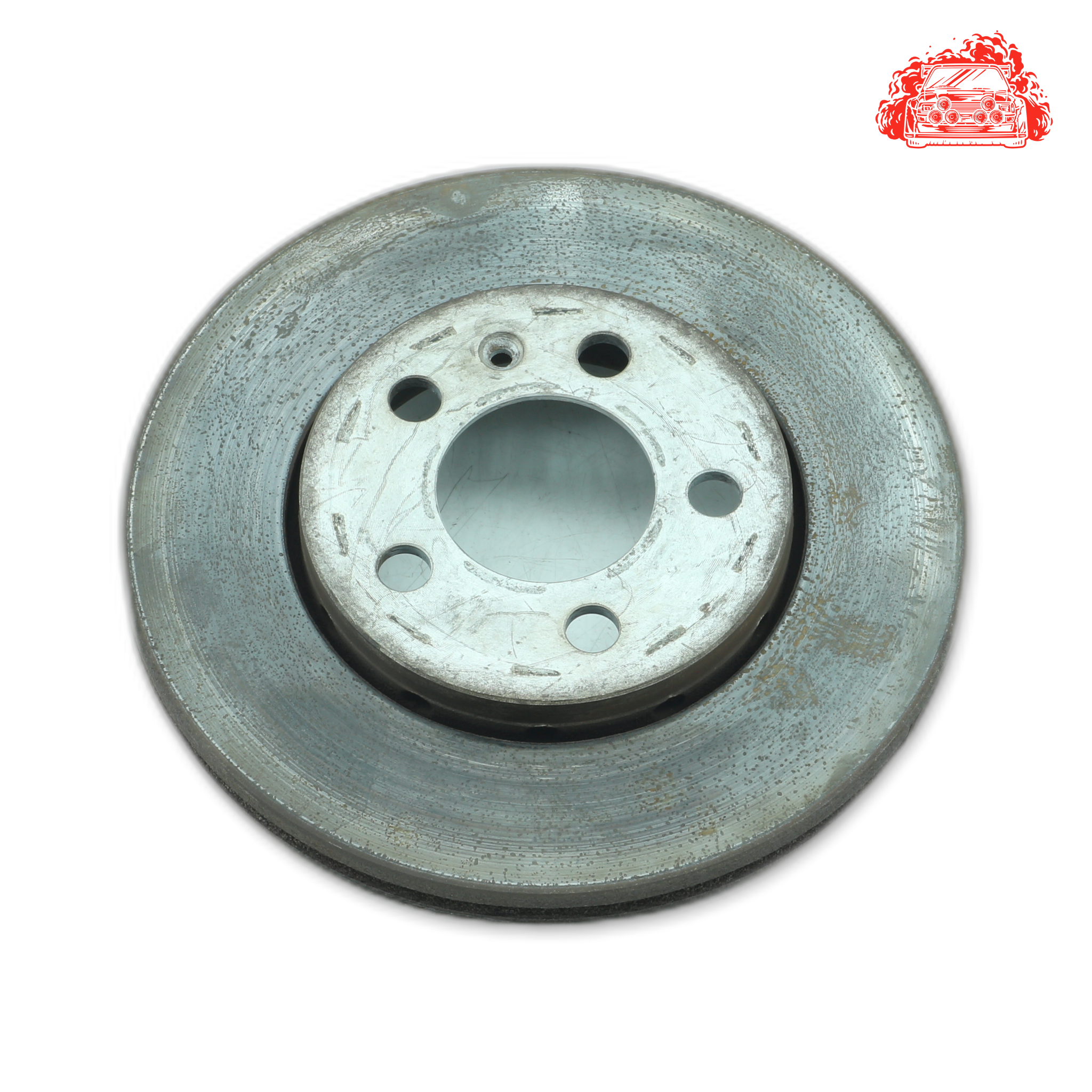Used VOLKSWAGEN POLO VIVO 1.4 TRENDLINE Driver Side Front Ventilated Disc - OEM Part P