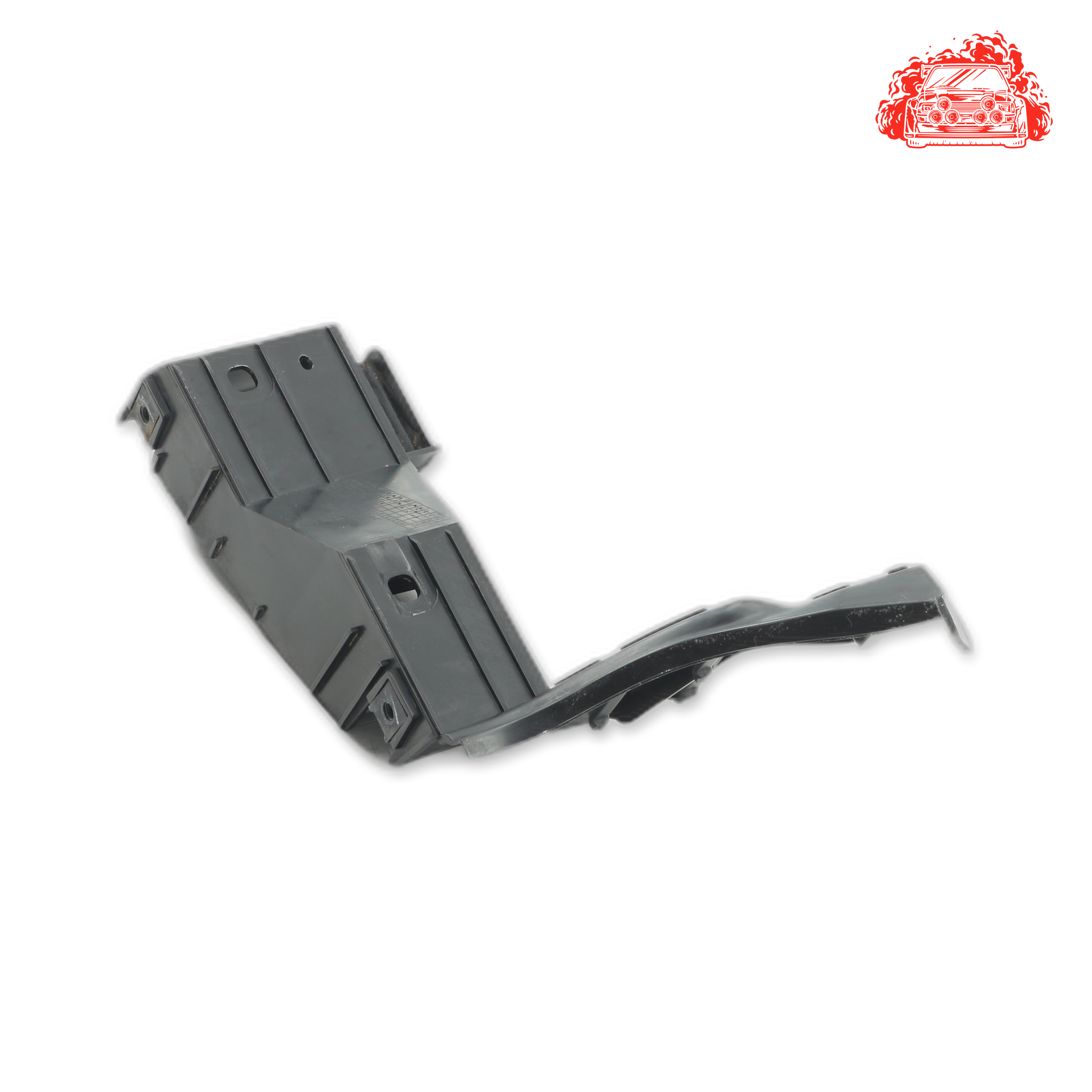 Used VOLKSWAGEN POLO VIVO 1.4 TRENDLINE Driver Side Rear Bumper Bracket - OEM 6Q6807376