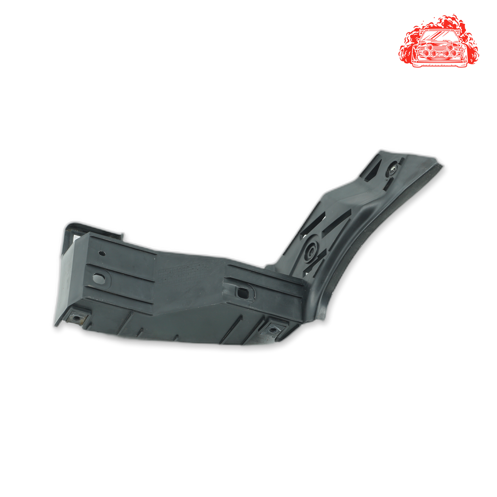 Used VOLKSWAGEN POLO VIVO 1.4 TRENDLINE Driver Side Rear Bumper Bracket - OEM 6Q6807376