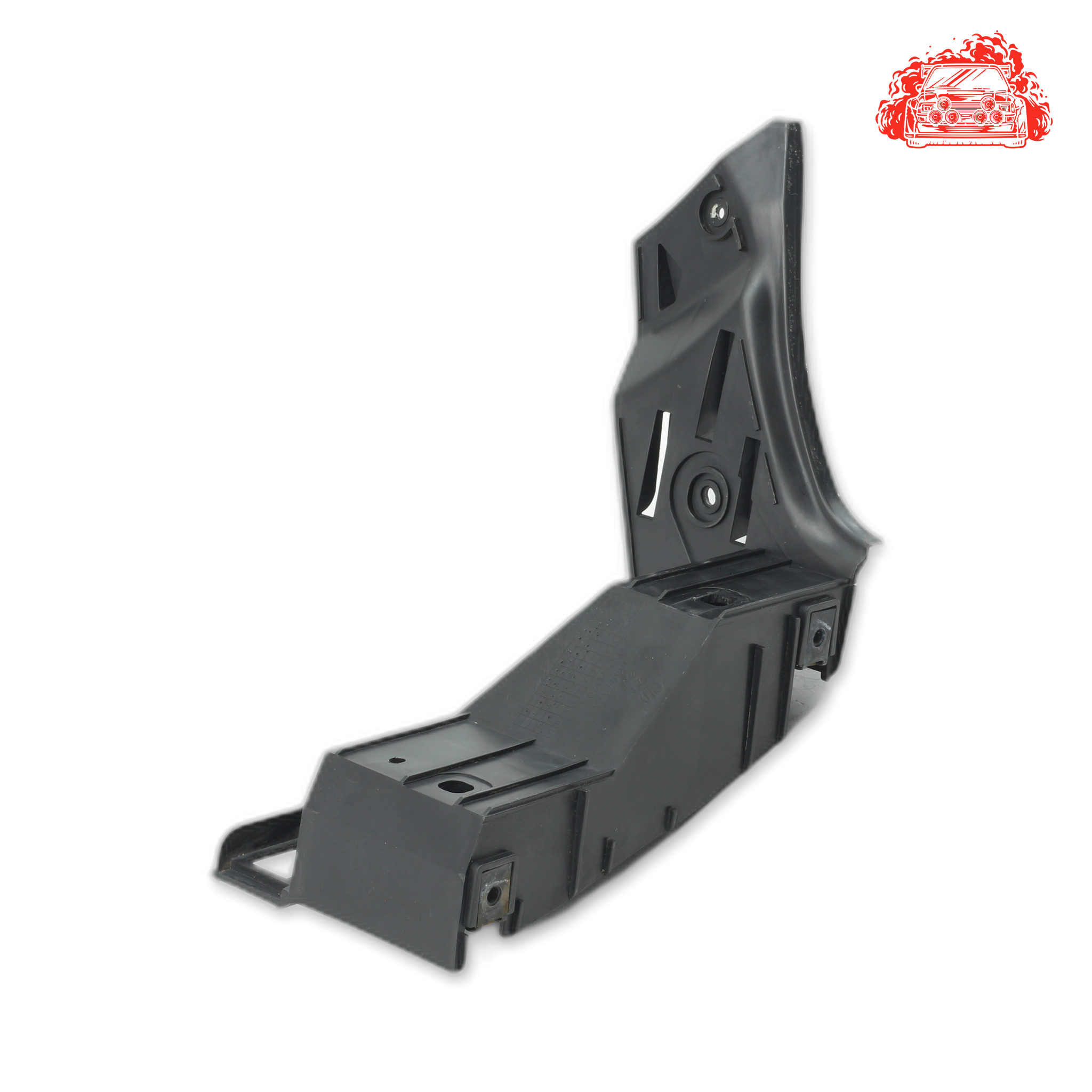 Used VOLKSWAGEN POLO VIVO 1.4 TRENDLINE Driver Side Rear Bumper Bracket - OEM 6Q6807376