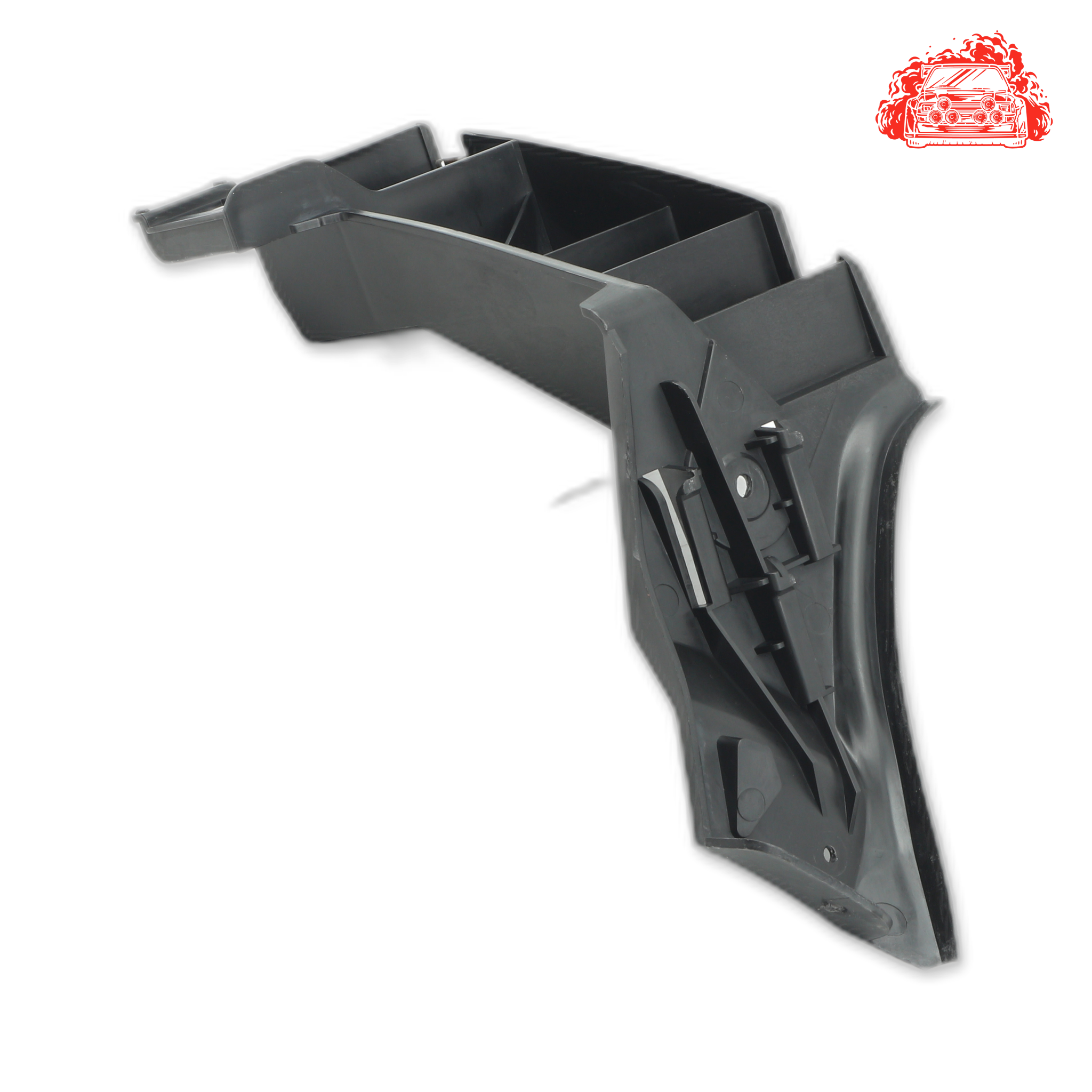 Used VOLKSWAGEN POLO VIVO 1.4 TRENDLINE Driver Side Rear Bumper Bracket - OEM 6Q6807376