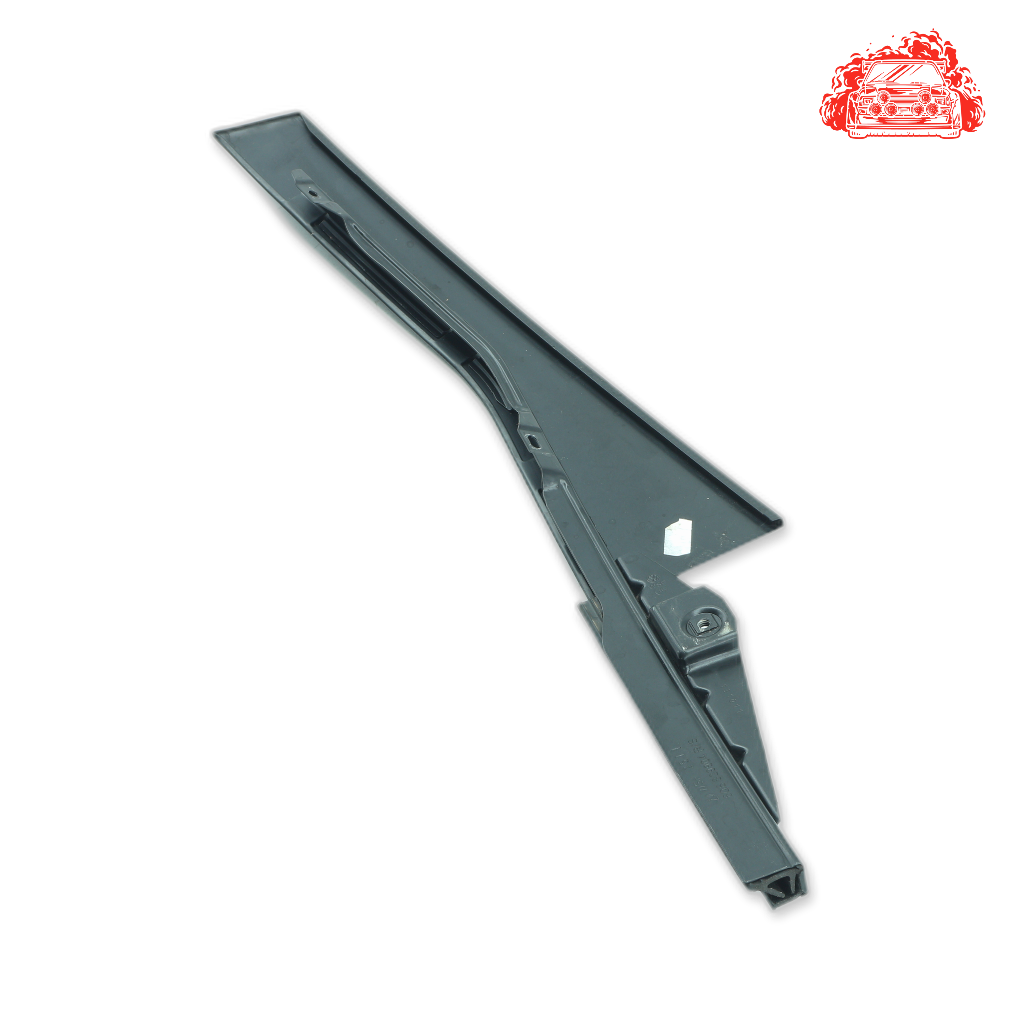 Used Volkswagen Polo Vivo 1.4 Trendline Driver Side Rear Door C Post Pillar Cover - OEM Part 6Q6839904R