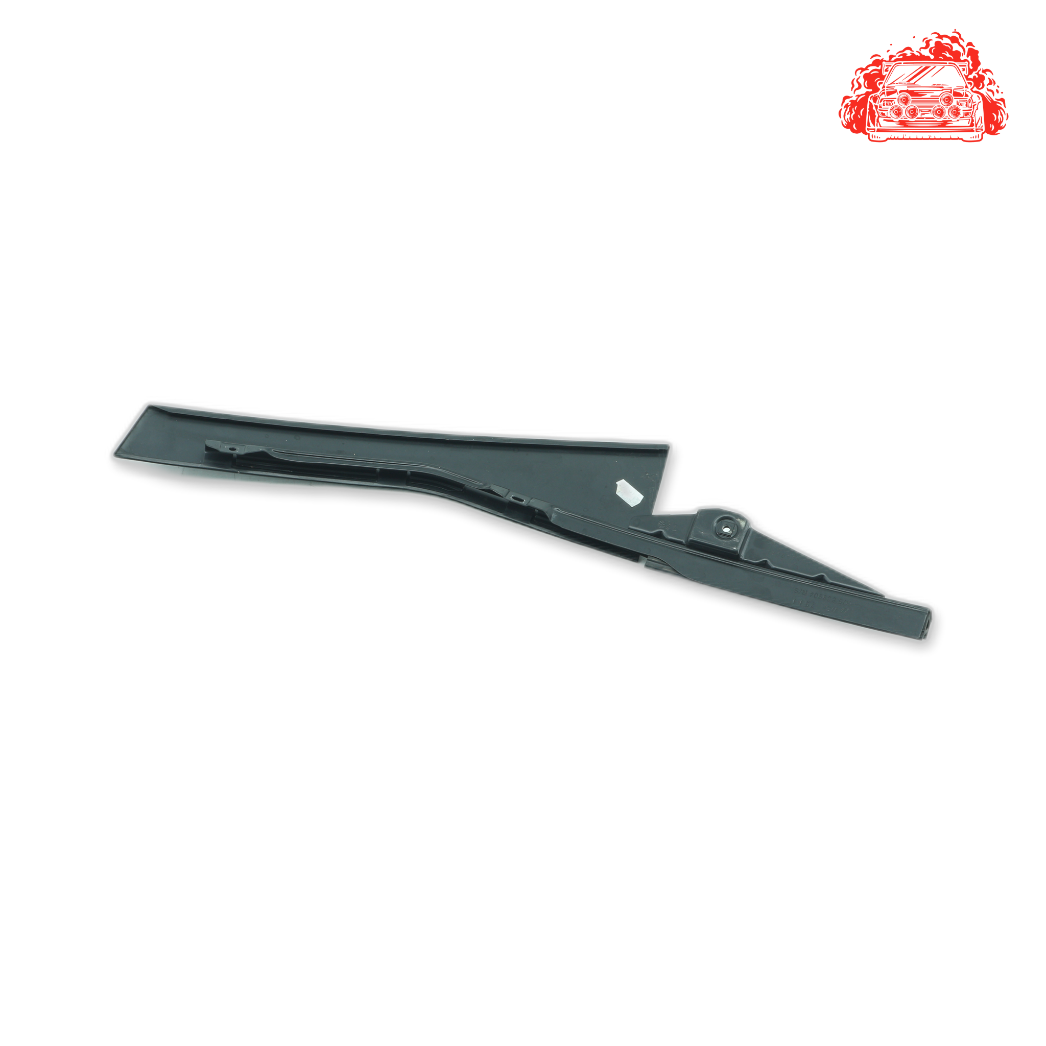 Used Volkswagen Polo Vivo 1.4 Trendline Driver Side Rear Door C Post Pillar Cover - OEM Part 6Q6839904R