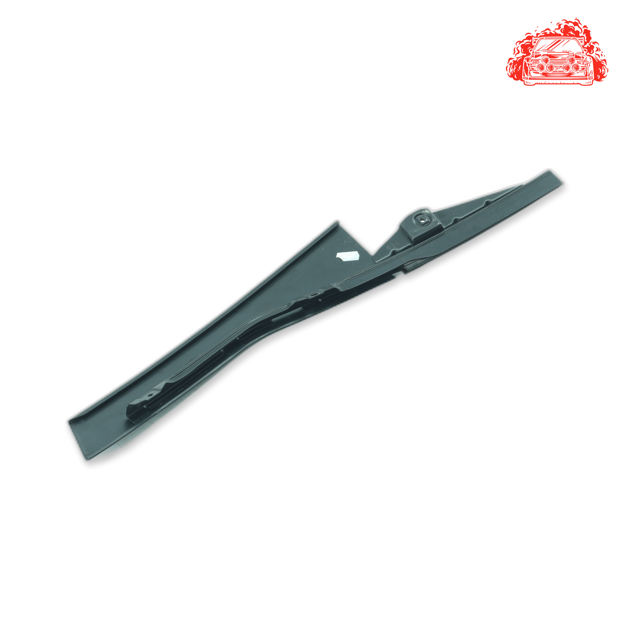 Used Volkswagen Polo Vivo 1.4 Trendline Driver Side Rear Door C Post Pillar Cover - OEM Part 6Q6839904R