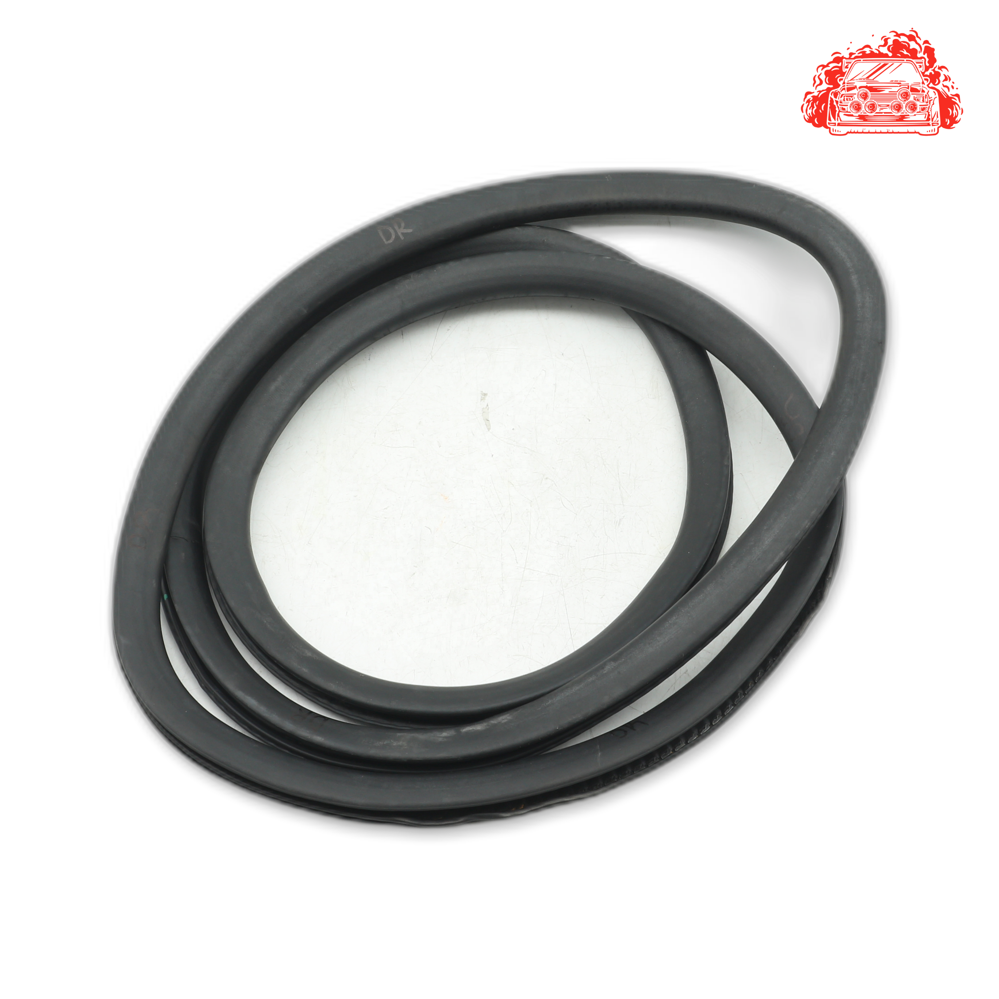 Used VOLKSWAGEN POLO VIVO 1.4 TRENDLINE Driver Side Rear Door Rubber - OEM Part 606867911