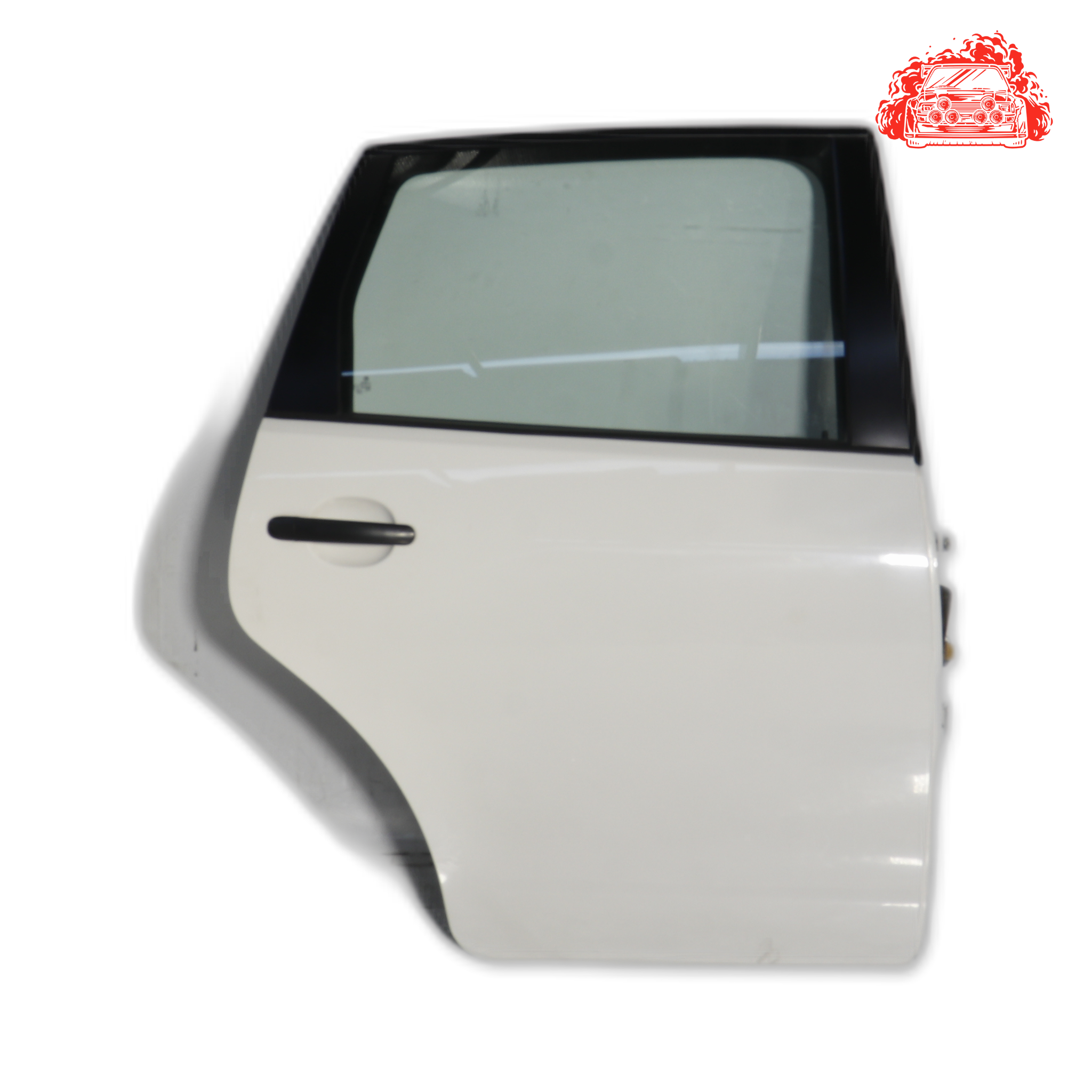 Used VOLKSWAGEN POLO VIVO 1.4 TRENDLINE Driver Side Rear Window