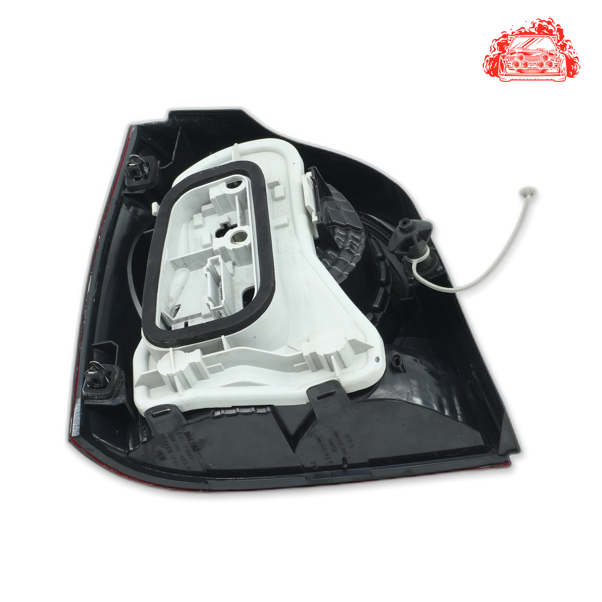 Used VOLKSWAGEN POLO VIVO 1.4 TRENDLINE Driver Side Tail Light - OEM Part 6Q6945096T