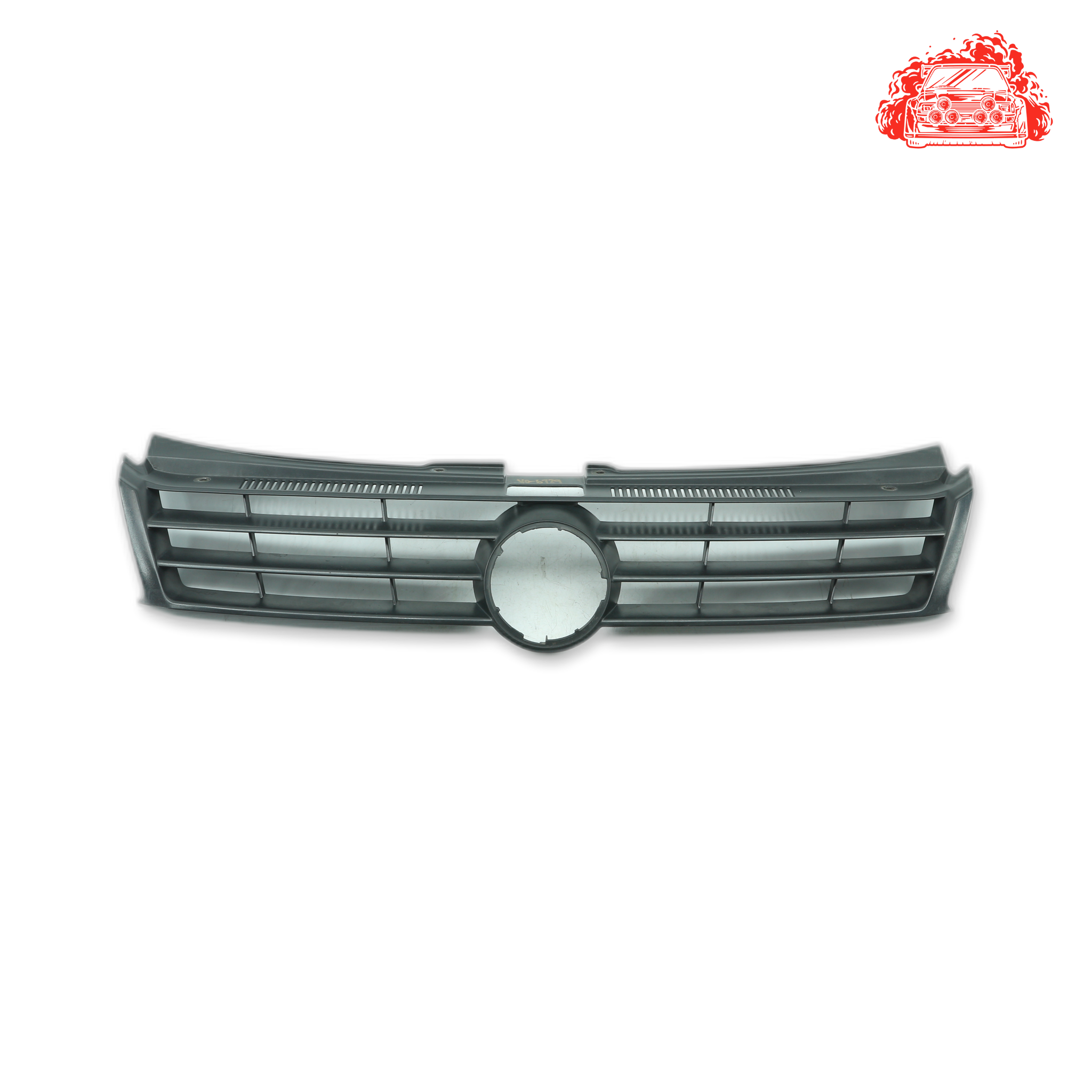 Used VOLKSWAGEN POLO VIVO 1.4 TRENDLINE Front Top Centre Grille - OEM Part 6QS853651
