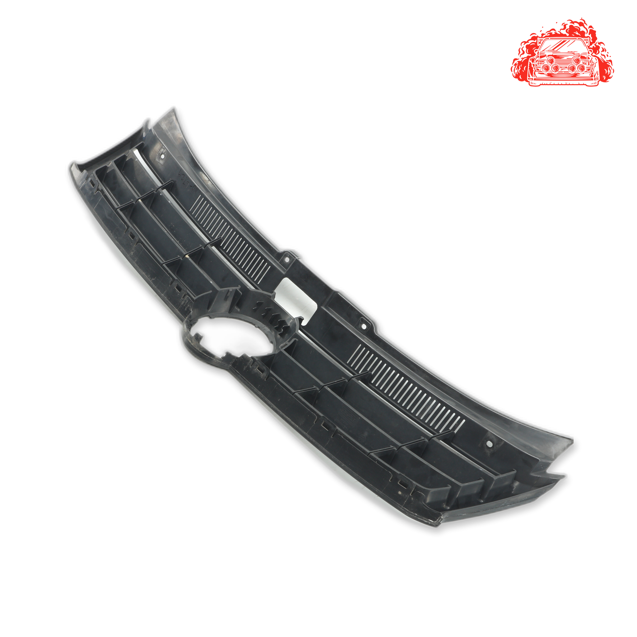 Used VOLKSWAGEN POLO VIVO 1.4 TRENDLINE Front Top Centre Grille - OEM Part 6QS853651