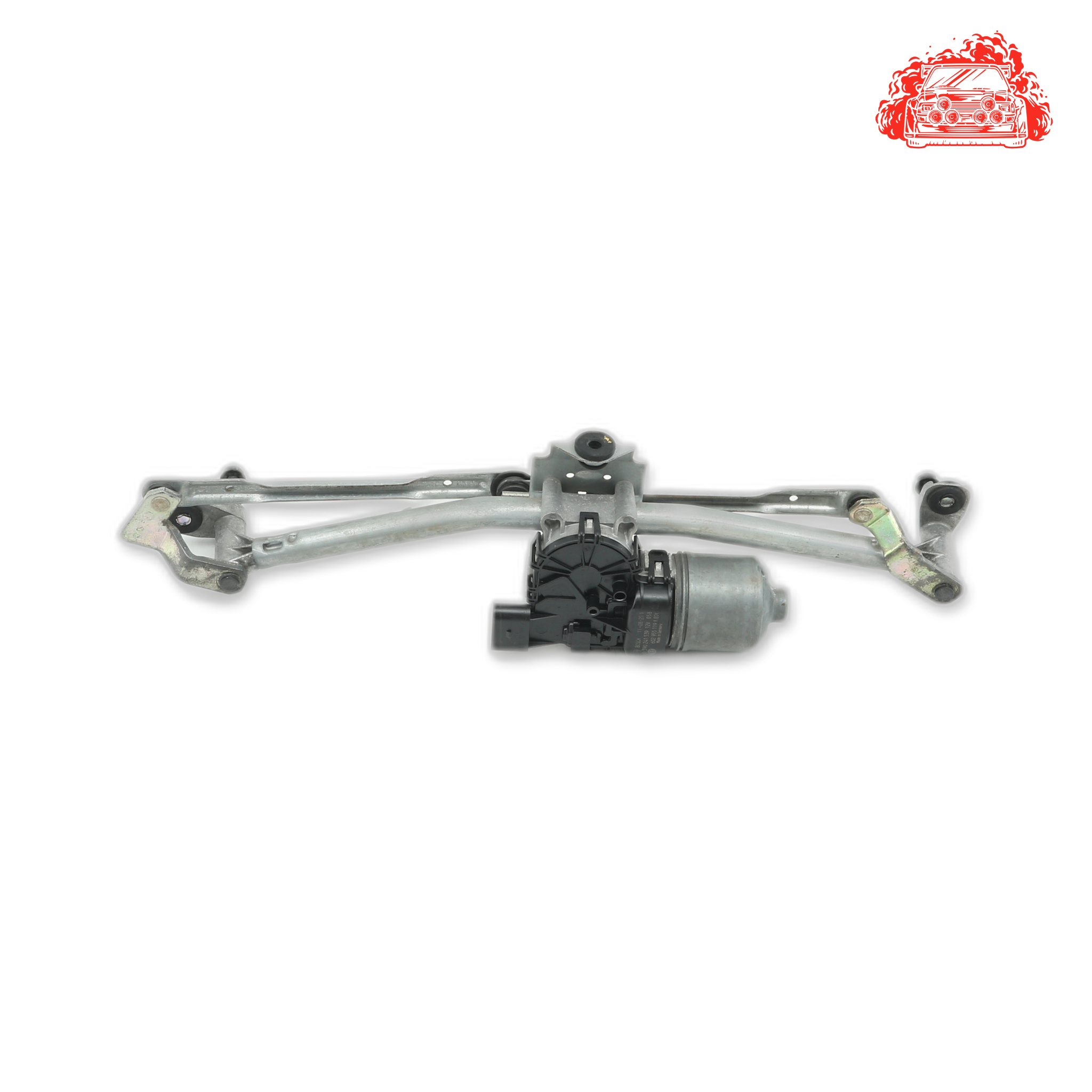 Used VOLKSWAGEN POLO VIVO 1.4 TRENDLINE Front Wiper Mechanism & Motor 6Q2955023E