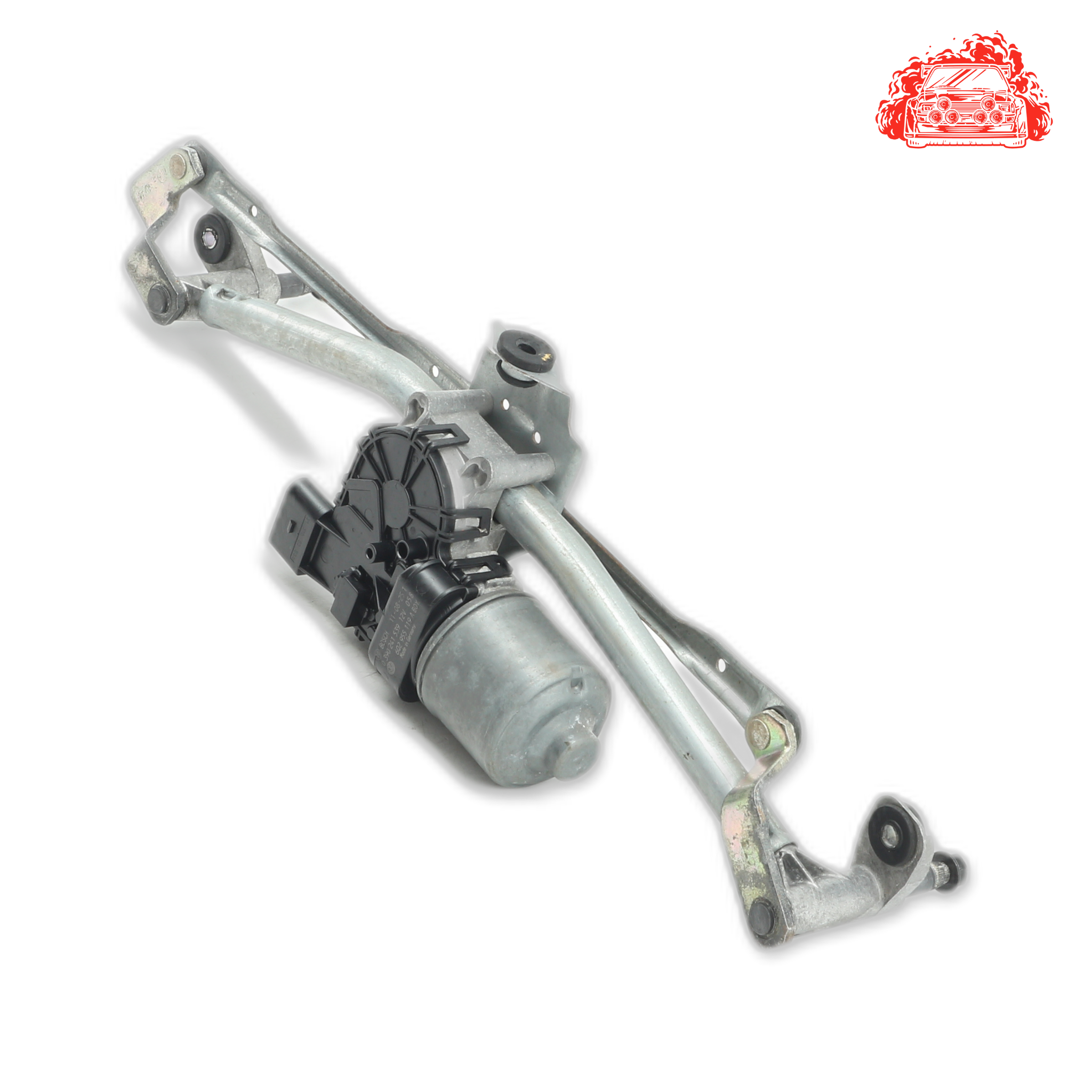 Used VOLKSWAGEN POLO VIVO 1.4 TRENDLINE Front Wiper Mechanism & Motor 6Q2955023E