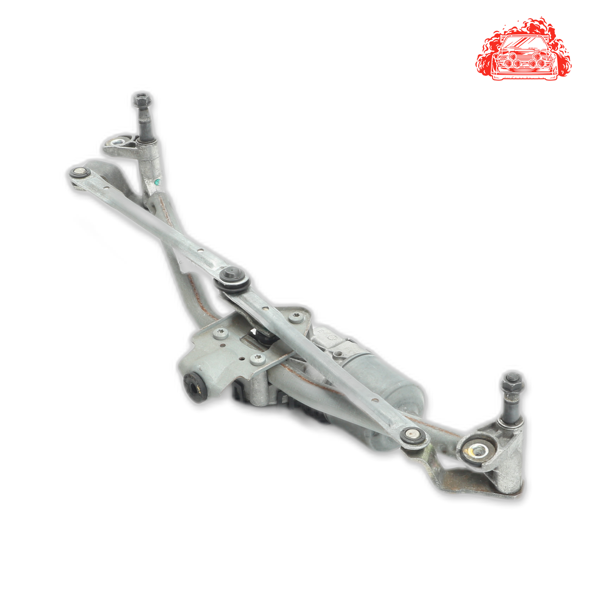 Used VOLKSWAGEN POLO VIVO 1.4 TRENDLINE Front Wiper Mechanism & Motor 6Q2955023E